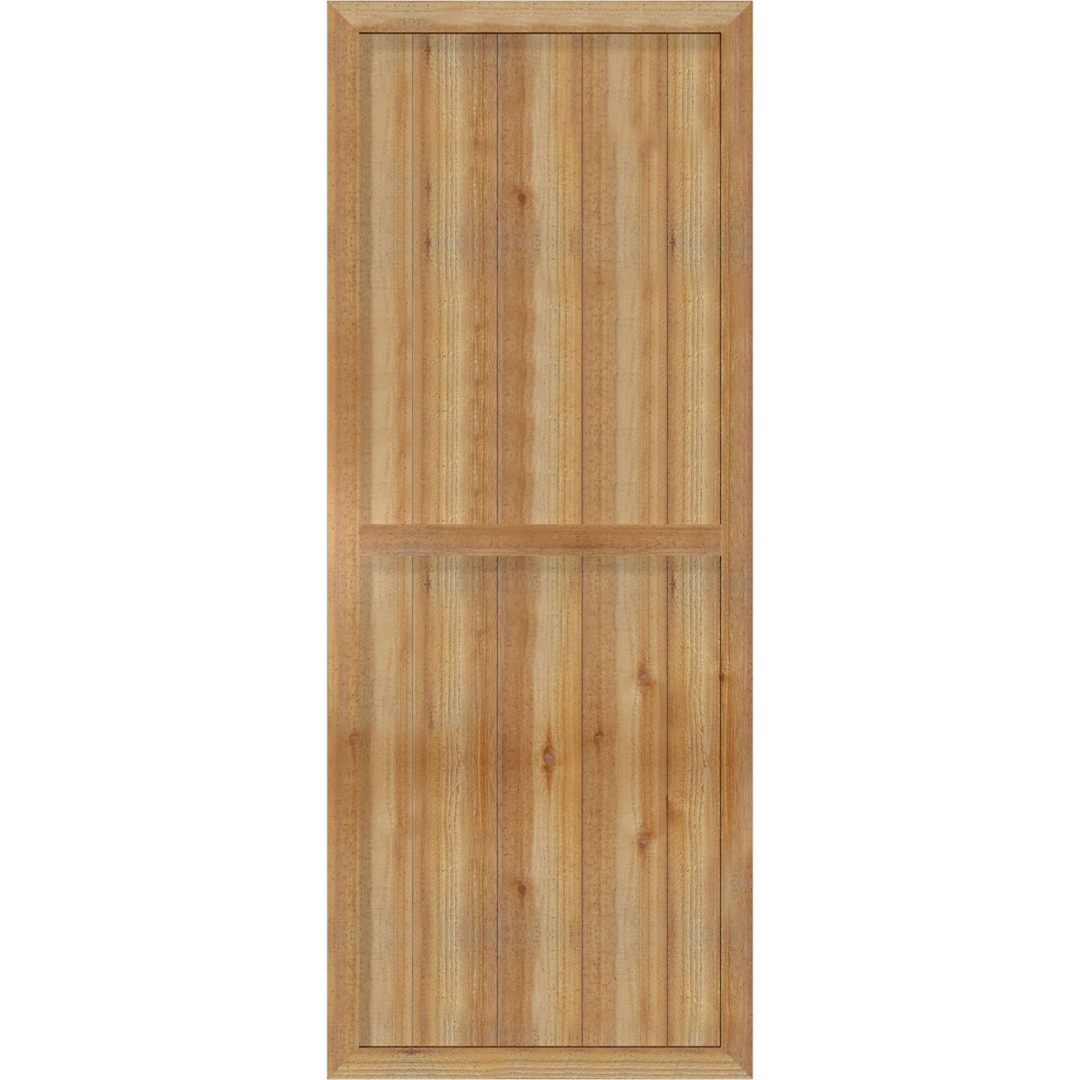 Ekena Millwork RBF06S26X068RWR Exterior-Shutters - View #5