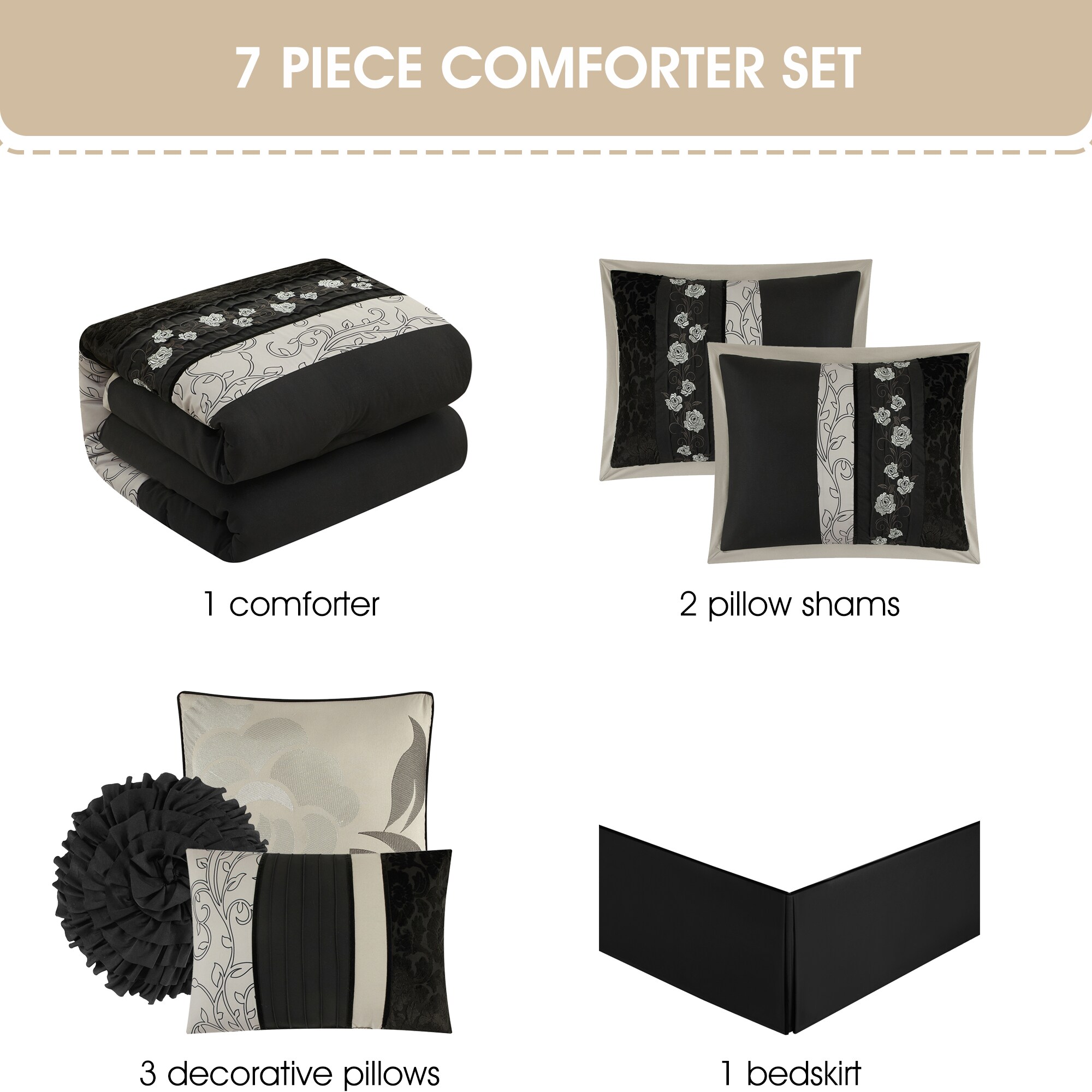 Nanshing RILEY-K-BLAC bedding - View #4