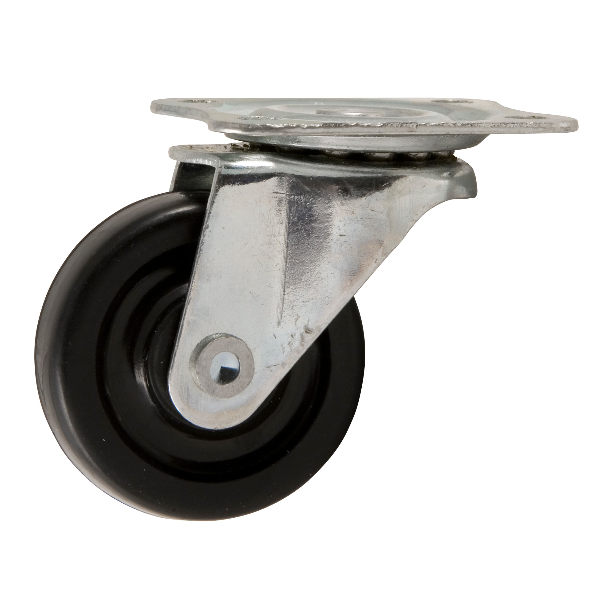 Shepherd Hardware 4322899LW 1-1/2-in Rubber Swivel Caster