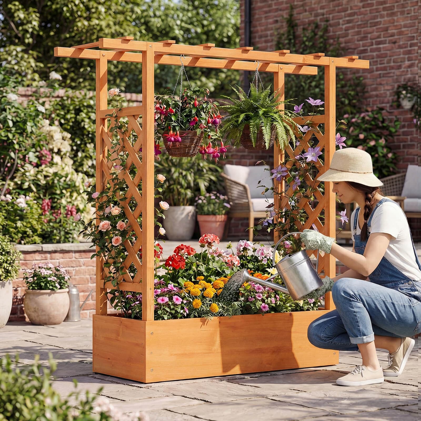 Costway CSHY005976 Raised-Garden-Beds - View #5