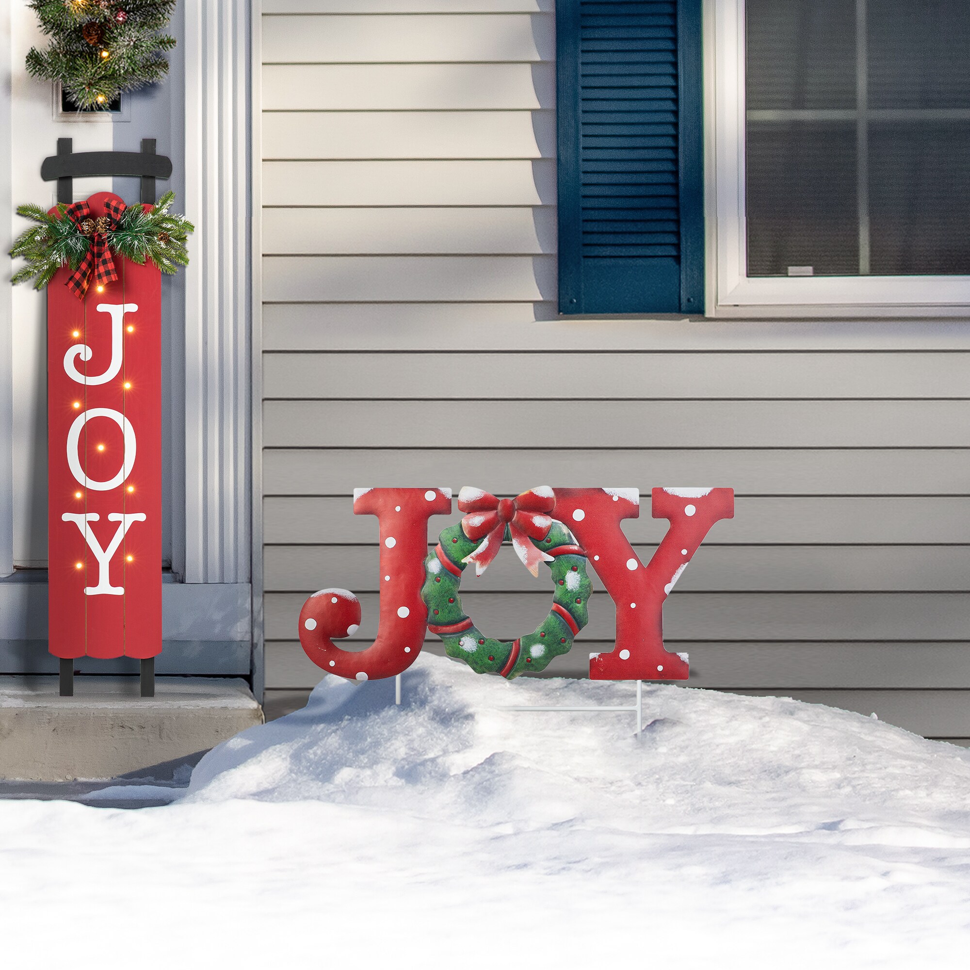 Glitzhome 2010200068 Outdoor-Christmas-Decor - View #6