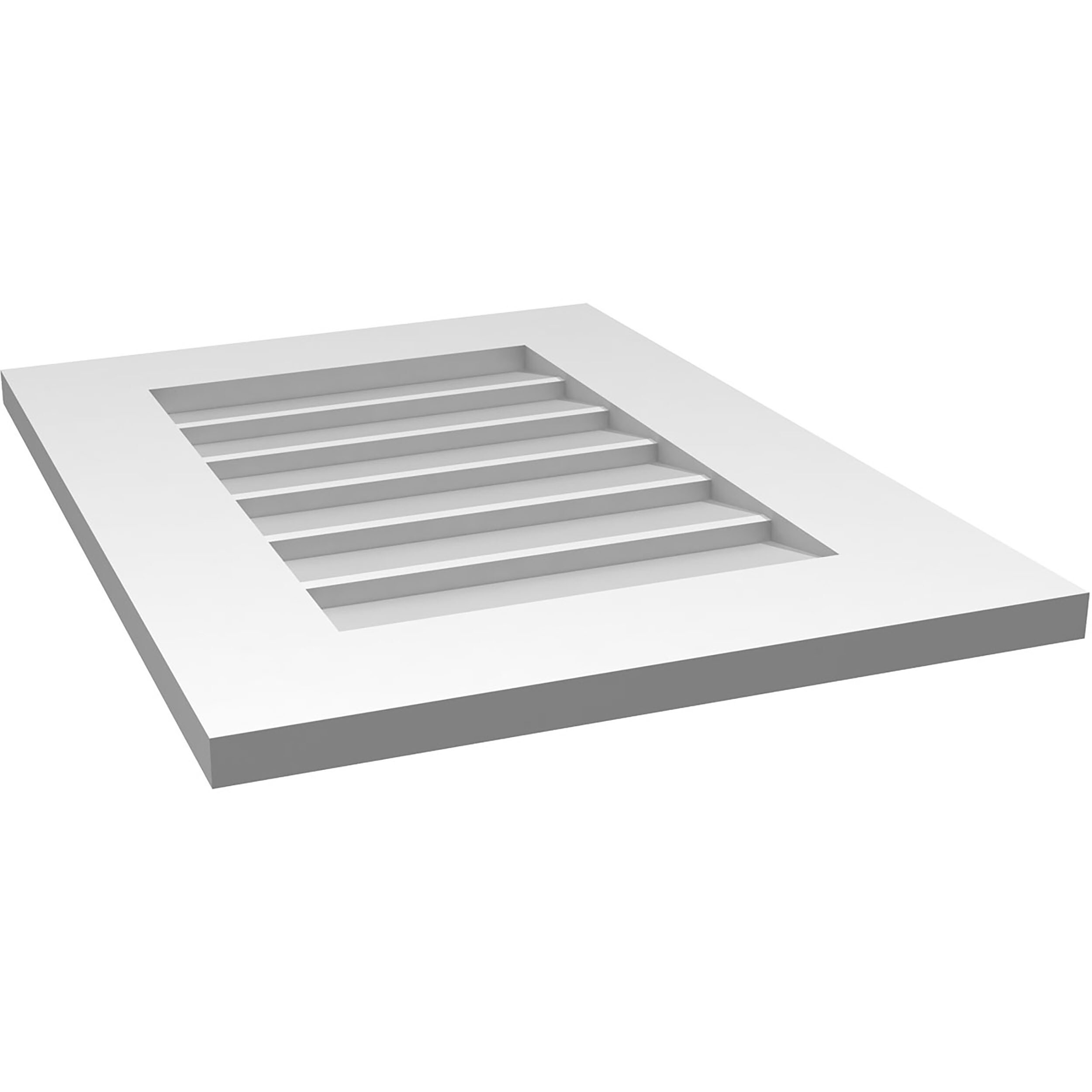Ekena Millwork GVPVE18X2401SN Gable-Vents - View #5