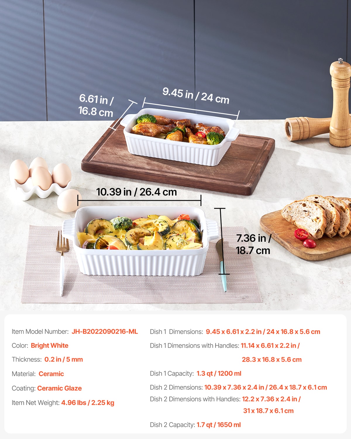 VEVOR SCFXTCKP2JT106624V0 bakeware - View #7
