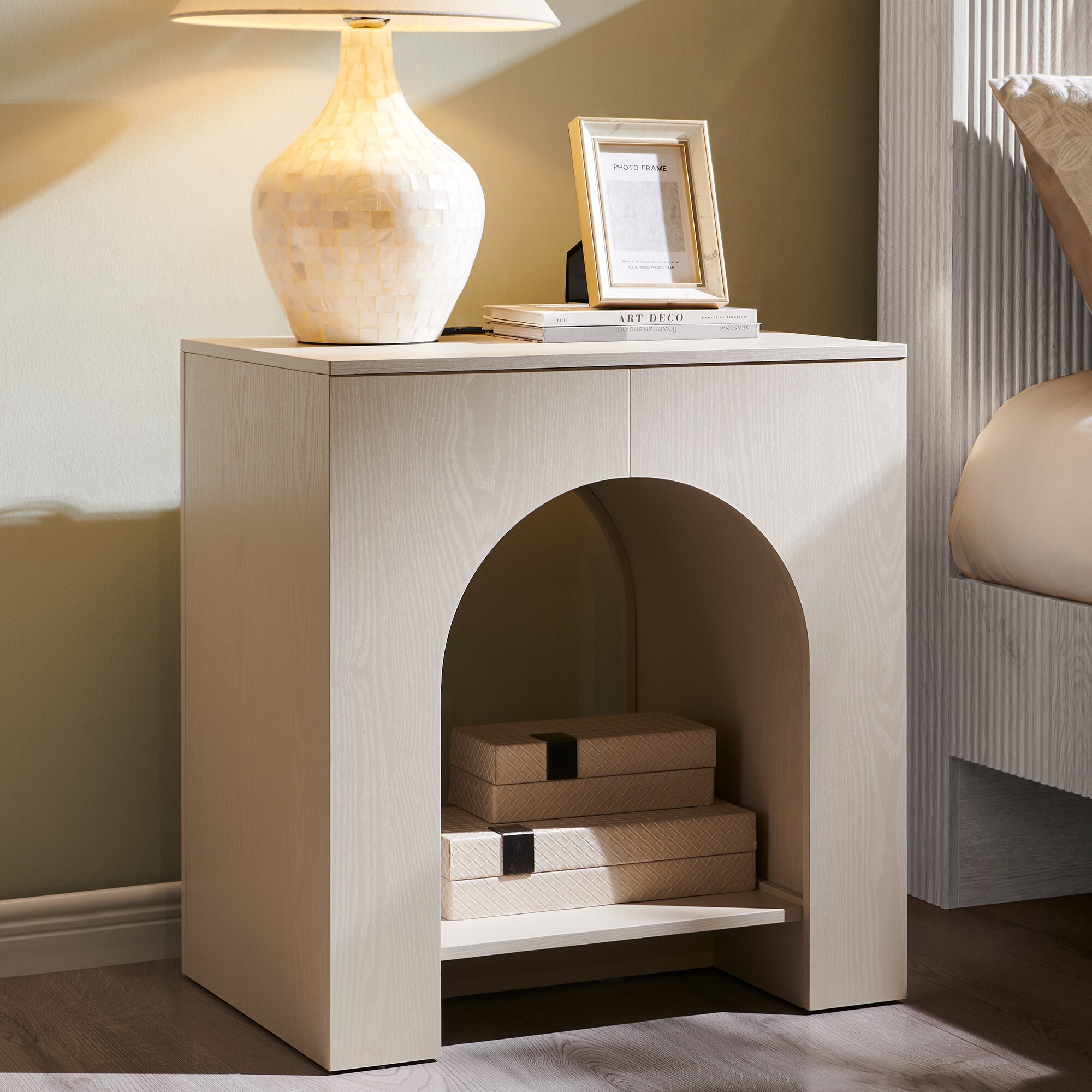 DecorUHome GHJ5016-WH-2PCS-PRO nightstands - View #8