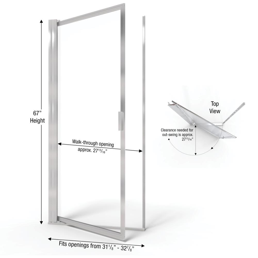Basco SOPN00A3267XPBN Shower-Doors - View #2