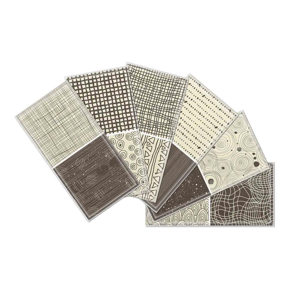Instant Mosaic 3730101 Upscale Designs 64-Pack Multicolor 3-in x 6-in Glossy Glass Random Wall Tile