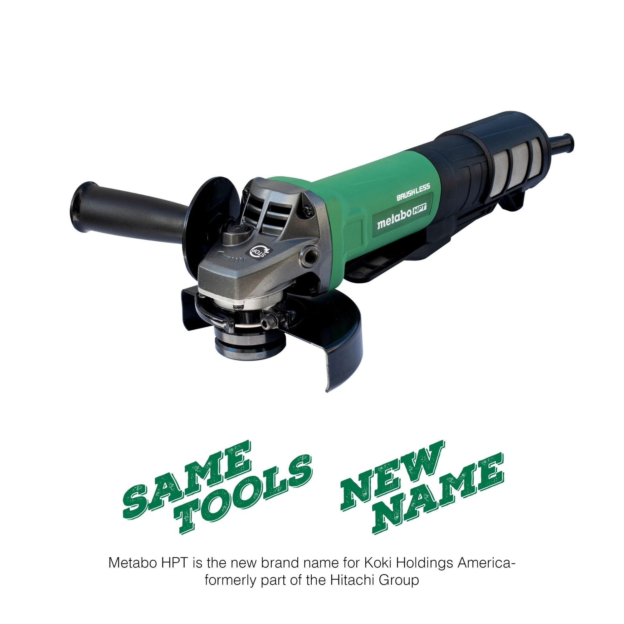 Metabo HPT 5 in Paddle Switch Brushless Corded Angle Grinder in