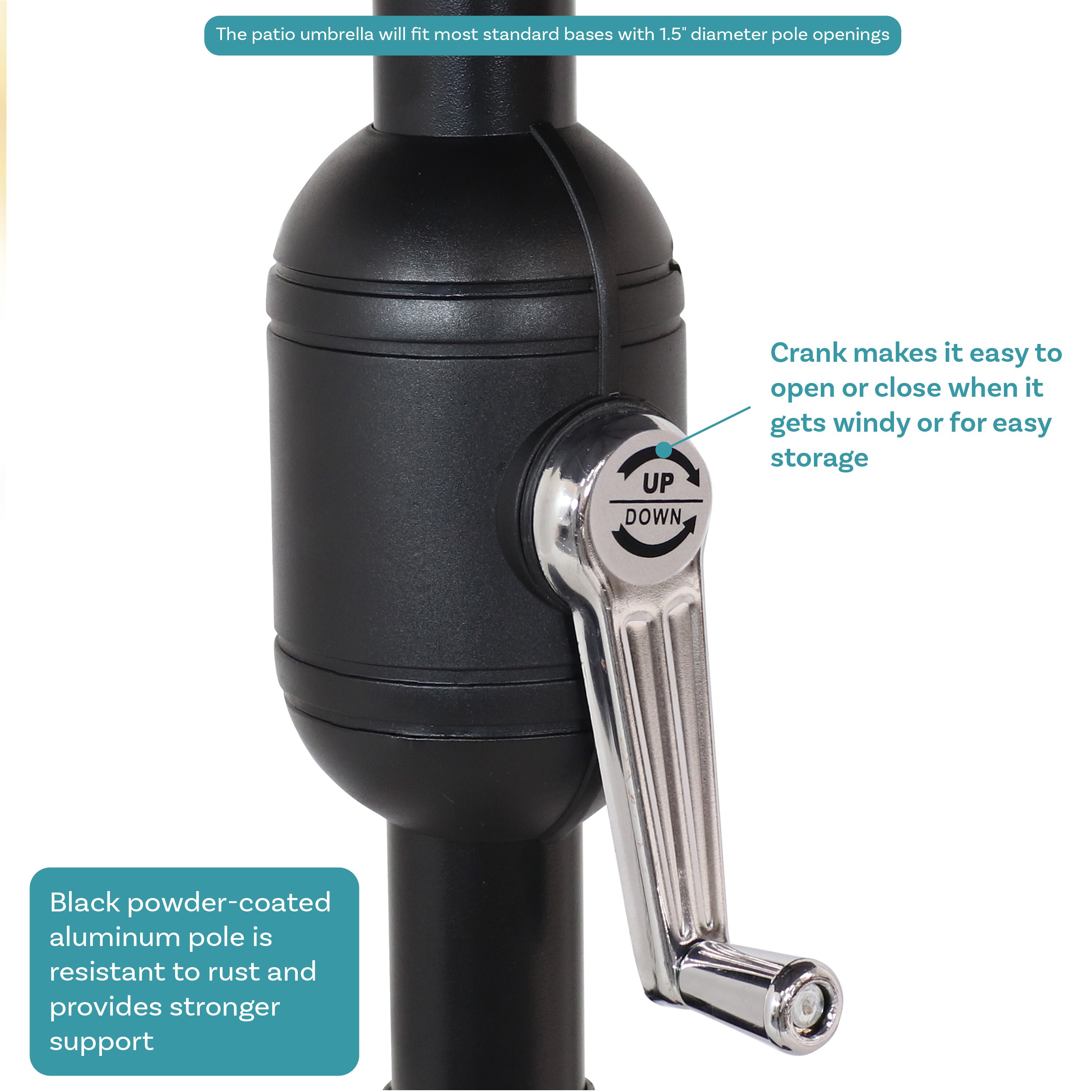 Sunnydaze Decor ECG-388 Umbrellas-2 - View #11