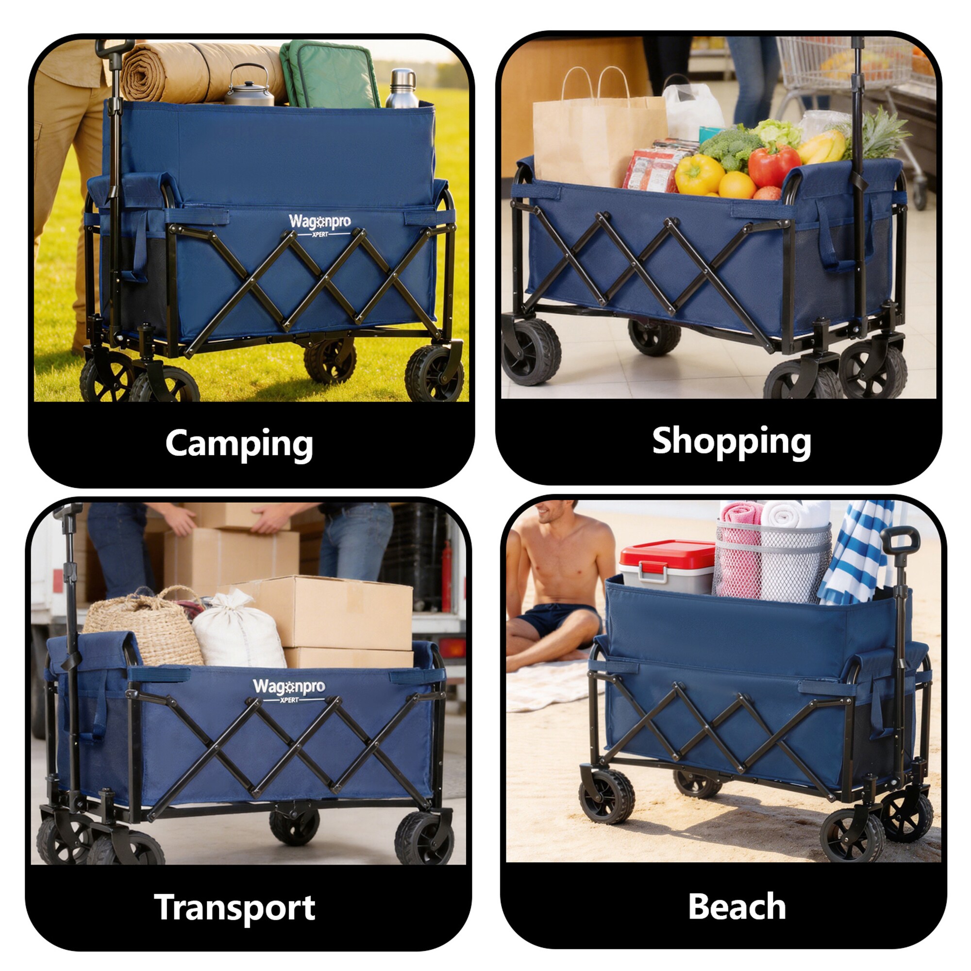 Bybafun YA1200018 Yard-Carts - View #3