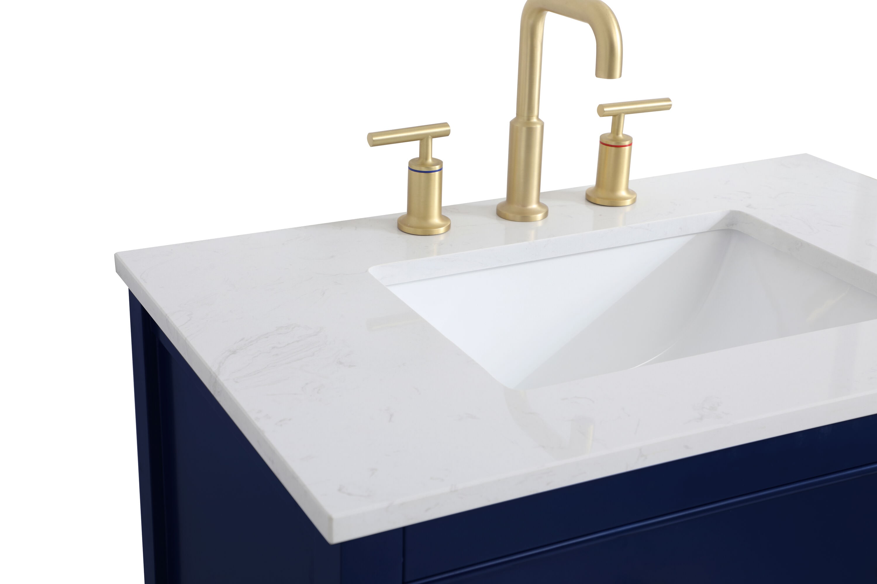 Elegant Decor HF57090BL Bath-Vanity-Combo - View #12