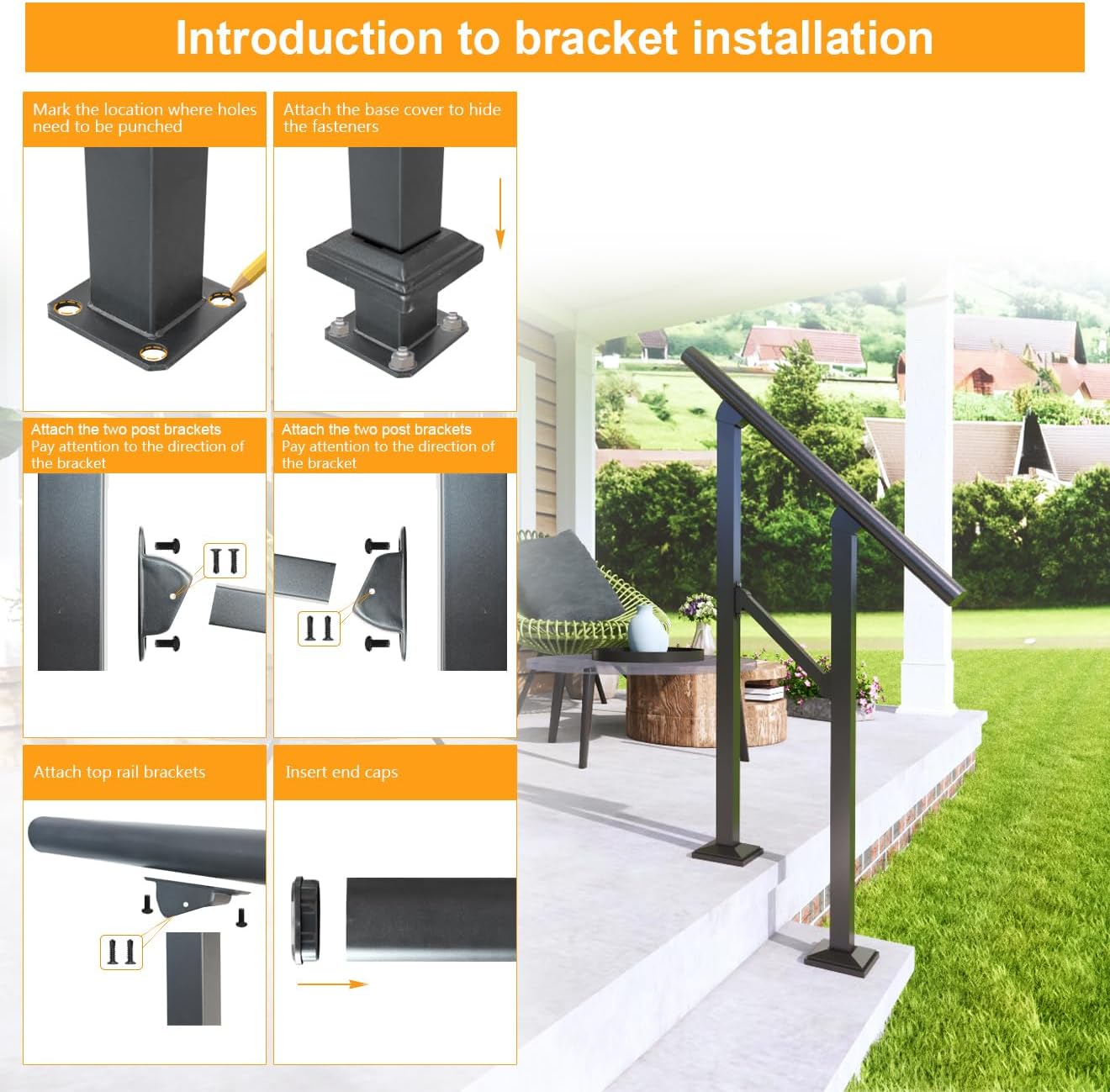Misopily LMS0118H30 Interior-Stairpart-Railing - View #6