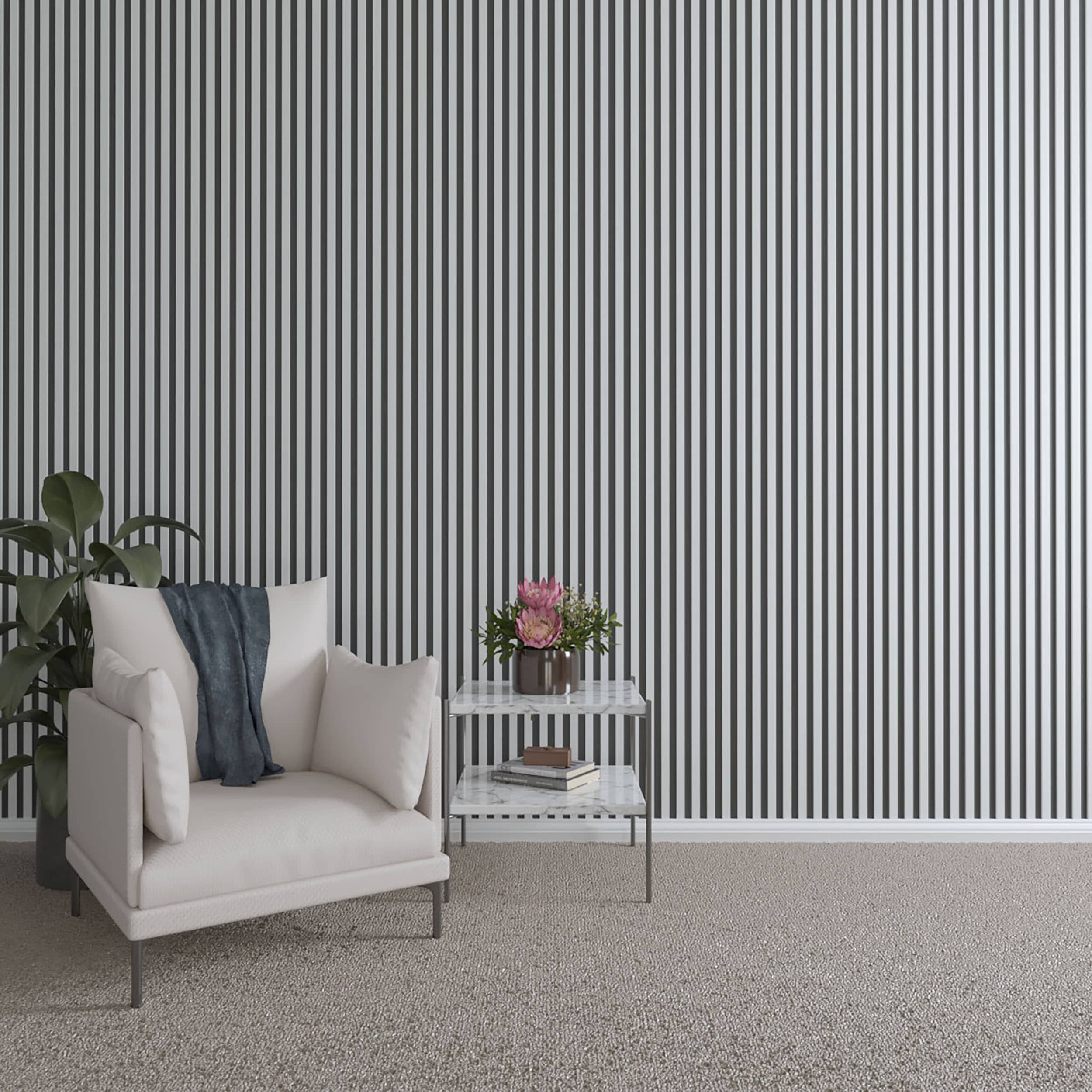Ekena Millwork SWP84X94X0375UN 7.83-ft Unfinished White PVC Wall Plank ( 42 -Pack , Covers 27.42-sq ft )