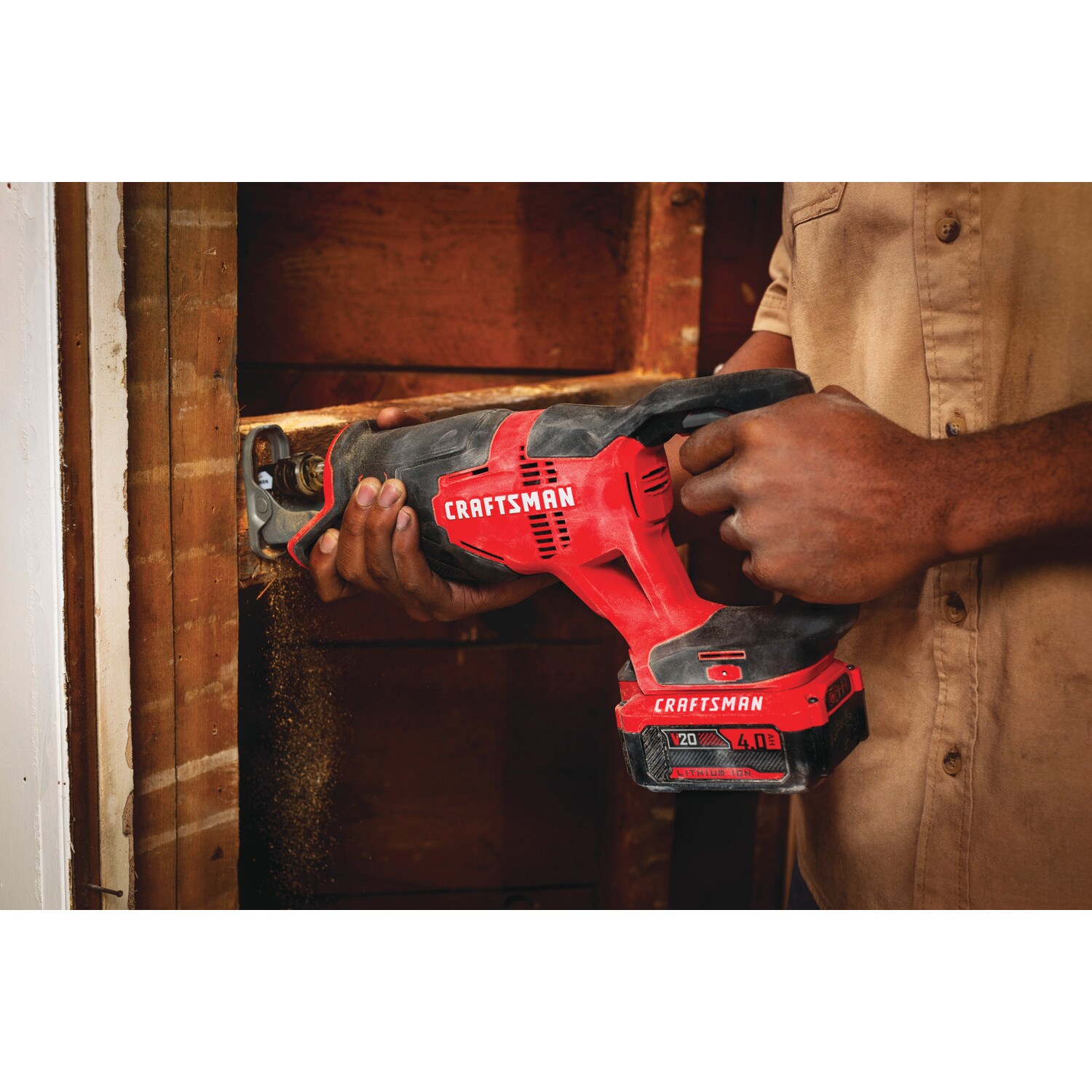 CRAFTSMAN V20 20 volt Max Variable Speed Cordless Reciprocating