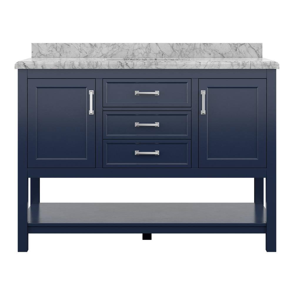 Design Element AF-49-BLU Bath-Vanity-Combo - View #2