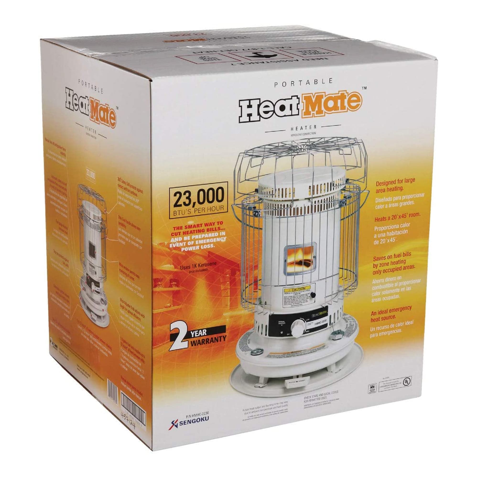 HeatMate 169088 Kerosene-Heaters - View #10