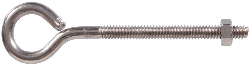Hillman 14 In 4 In Stainless Coarse Thread Bolt 10 Count In The Specialty Bolts Department At