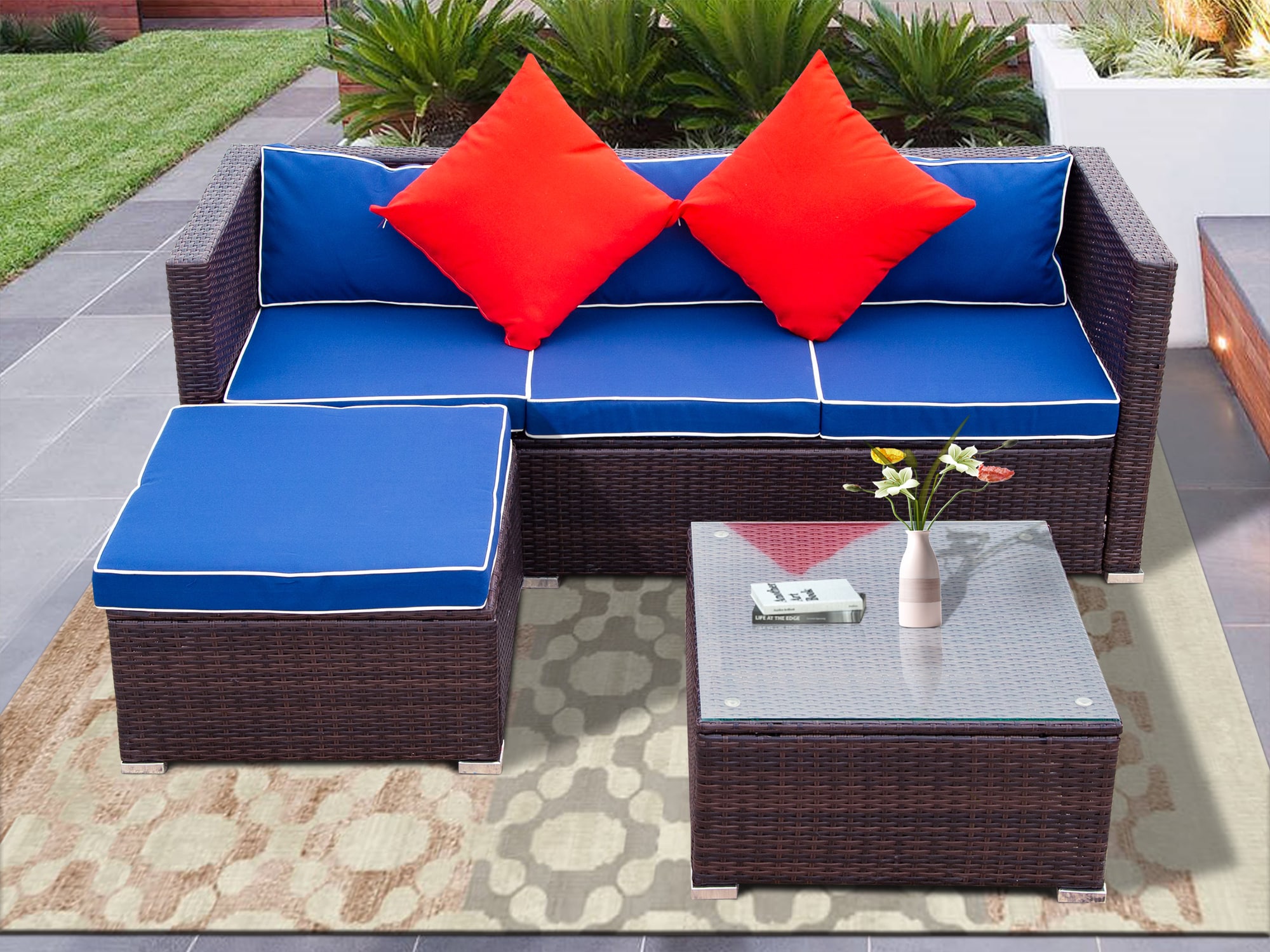 Flynama YC-V-W329-S00005 Patio-Conversation-Sets - View #2