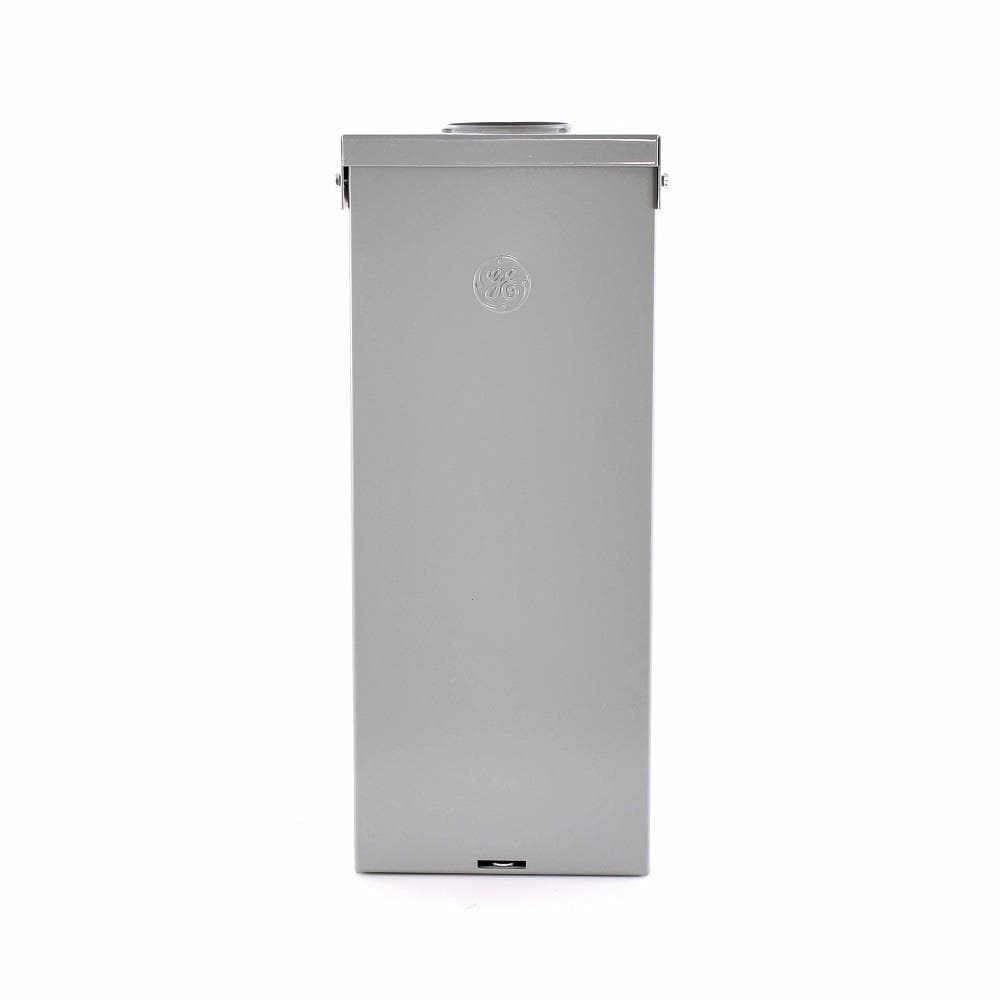 GE TQL100RE PowerMark Gold 100 -Amp Outdoor Main breaker Load Center