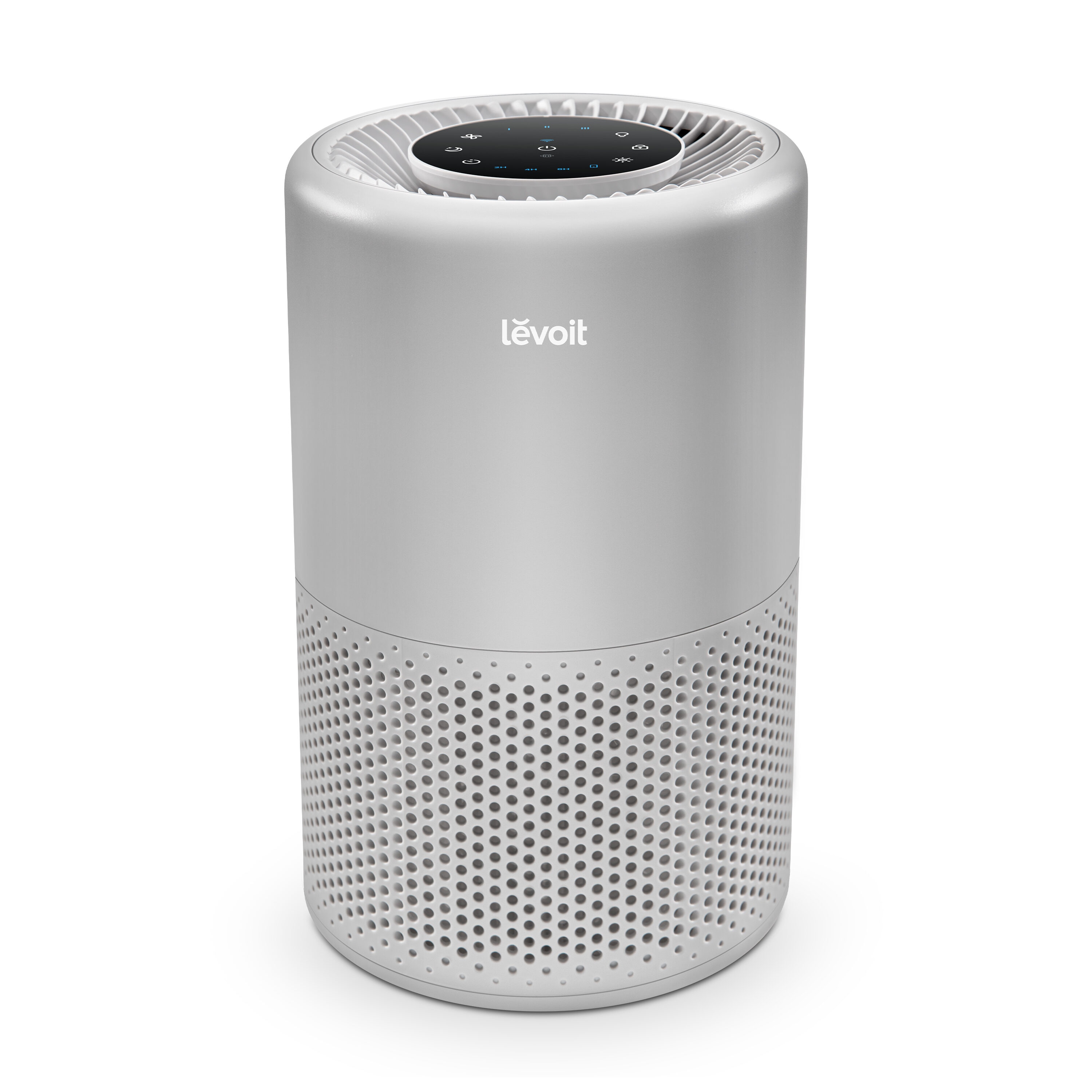 Levoit True HEPA Air Purifier LV-H135 for Large Rooms, Allergies and  Asthma, Smart Auto Mode, White 