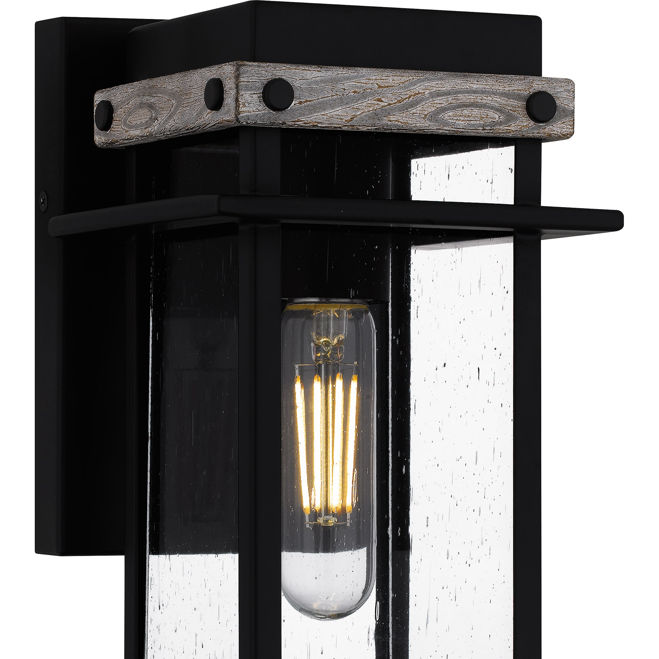 Quoizel SAD8405MBK Outdoor-Wall-Lighting - View #3