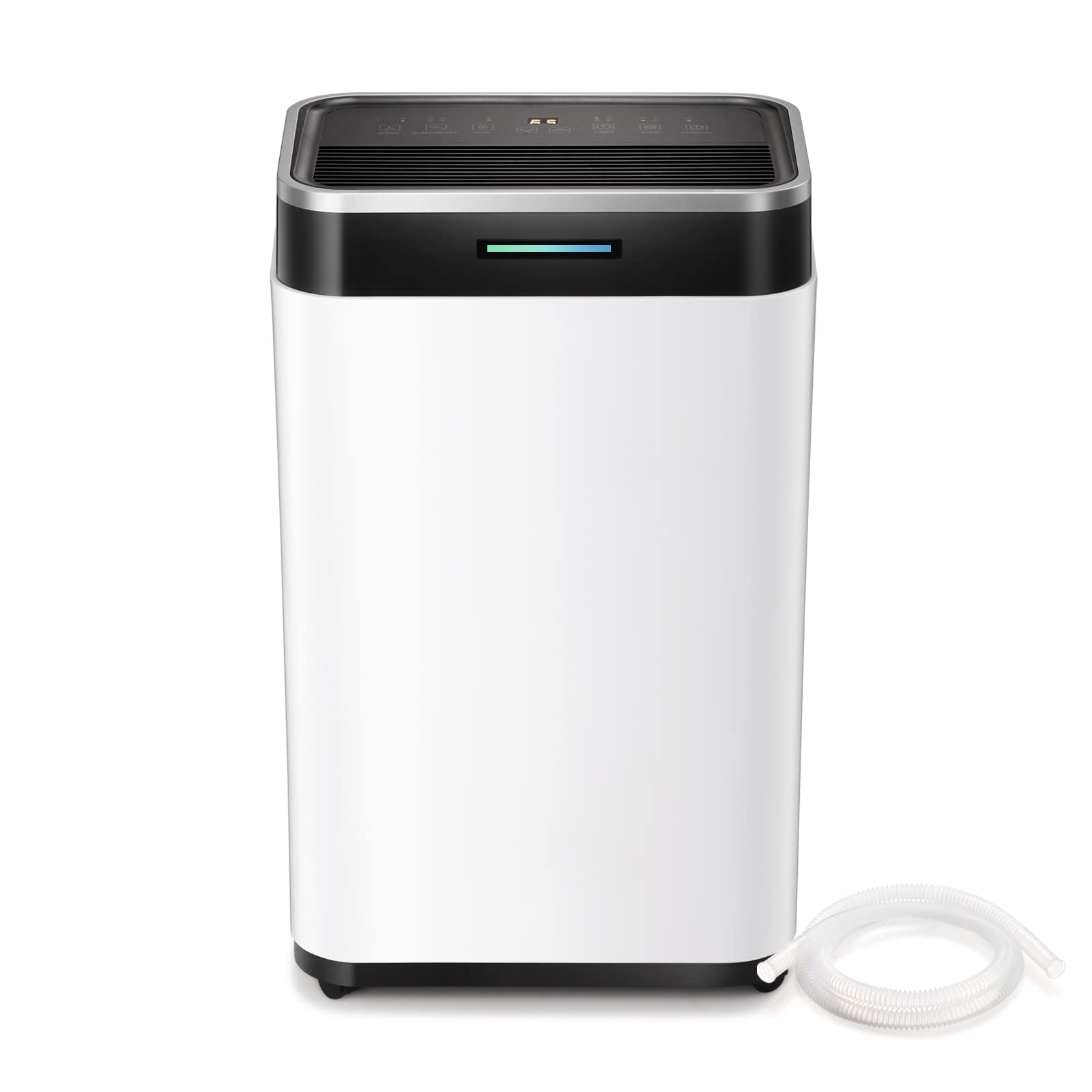 COWSAR 50 pt. Dehumidifier (For Rooms 3001+ sq. ft) For Basements, Bathrooms, Crawlspaces, in White #LSED4220B