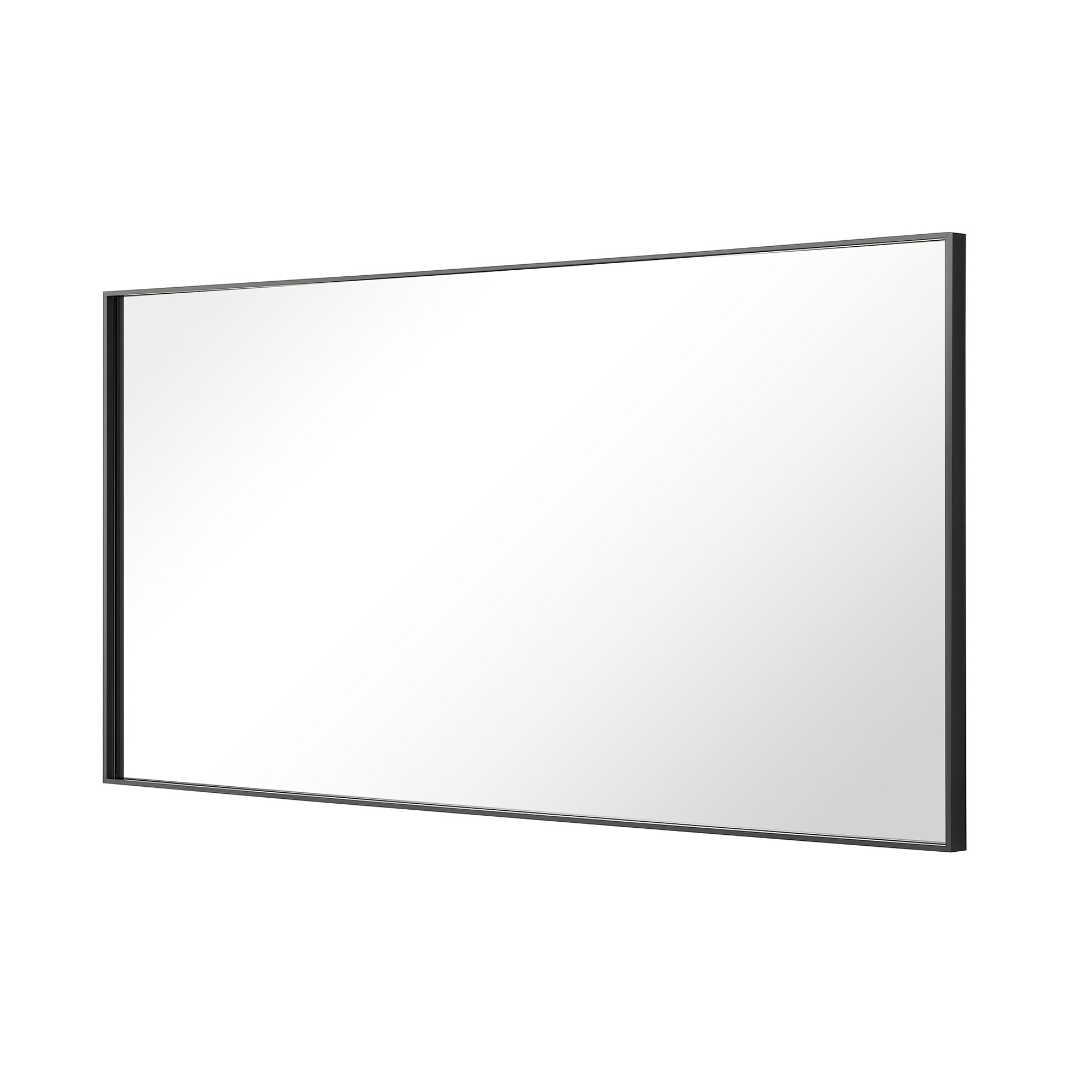 GETLEDEL MR-2525BK Framed-Bath-Mirrors - View #2
