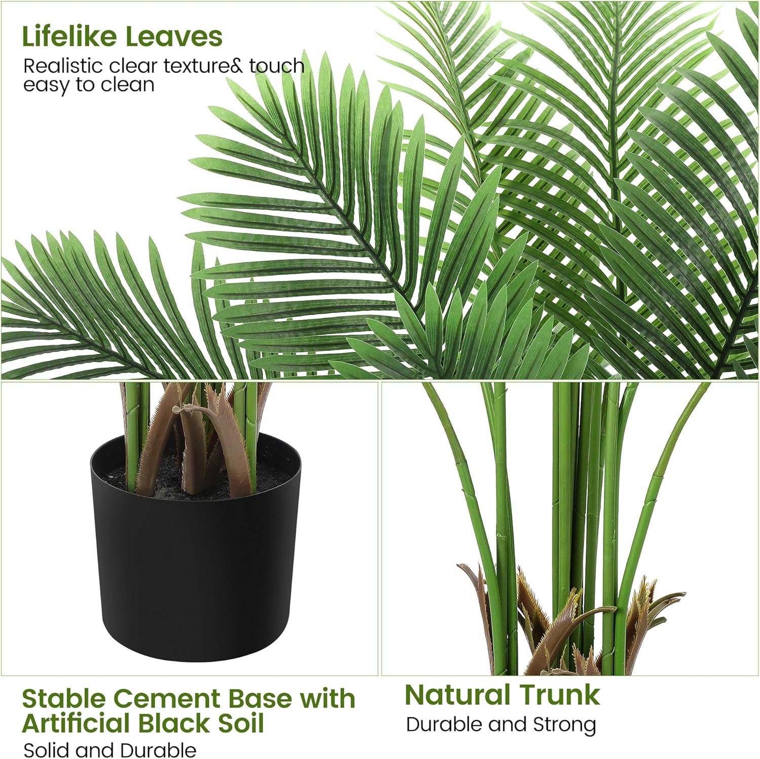 WhizMax LHFLS-PHO-11VI65QV Artificial-Plants-Trees - View #6