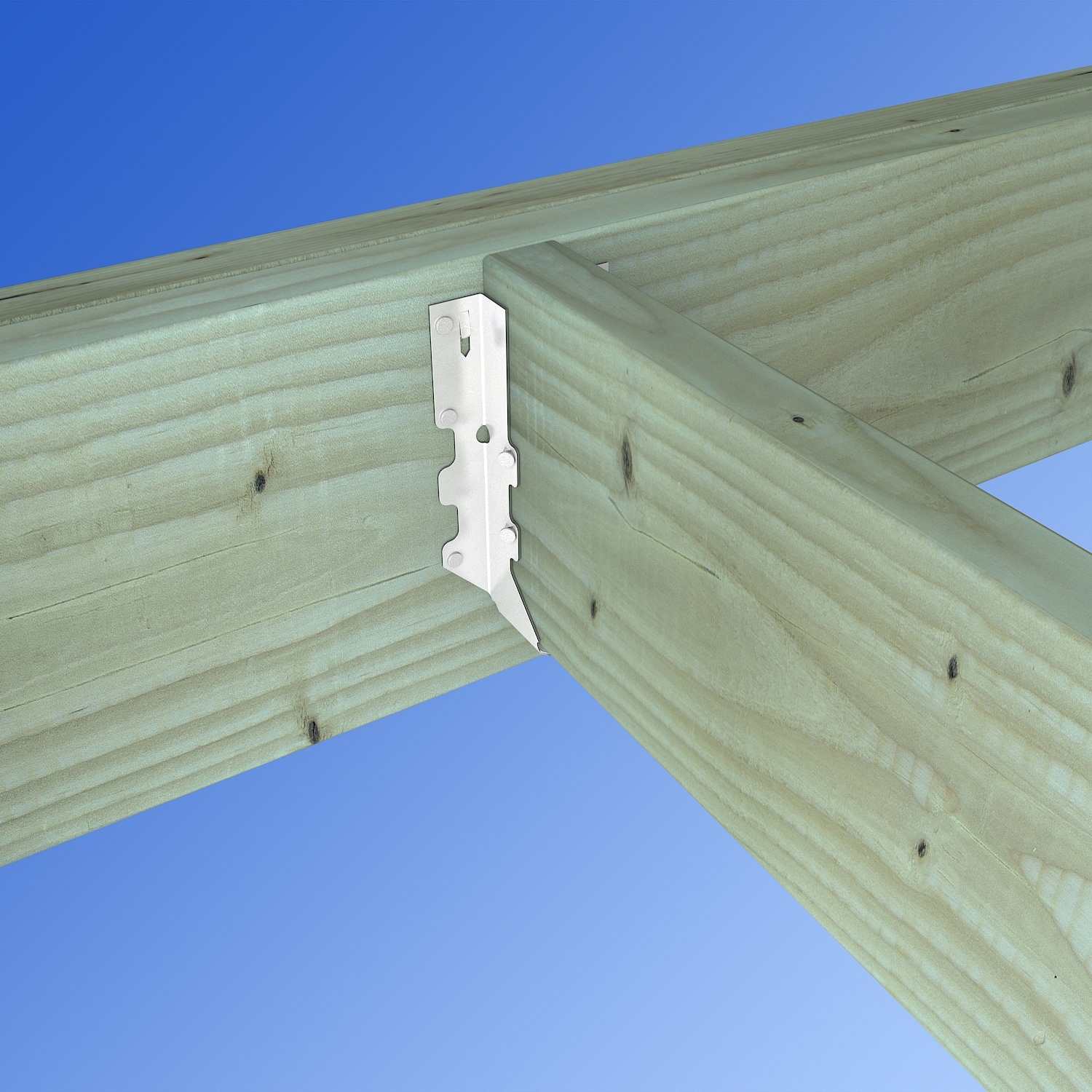 Simpson Strong-Tie LUS28SS Joist-Hangers - View #4