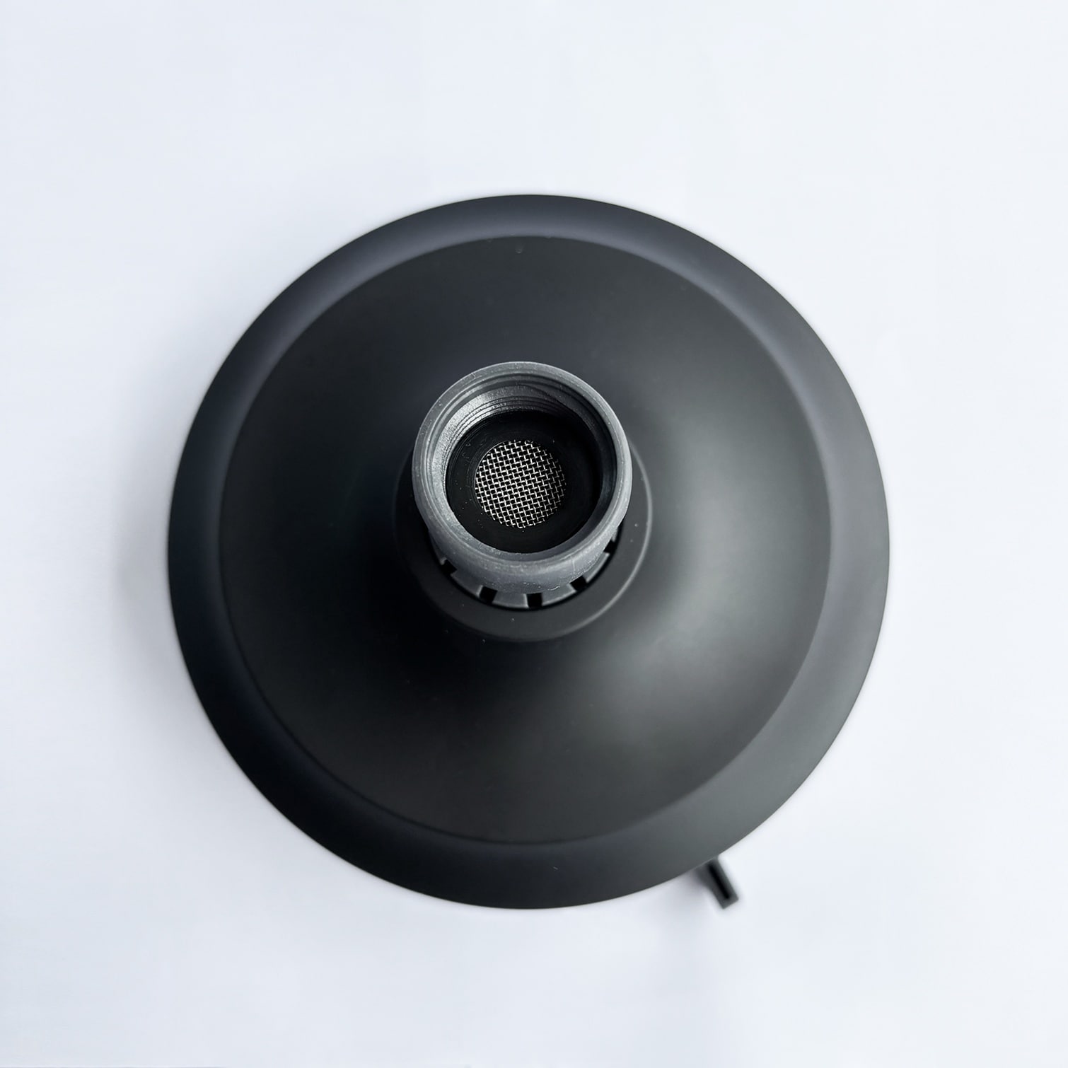 Tammesy Shower System - Sleek Black 4.7-Inch Rain Shower Head with 10 ...