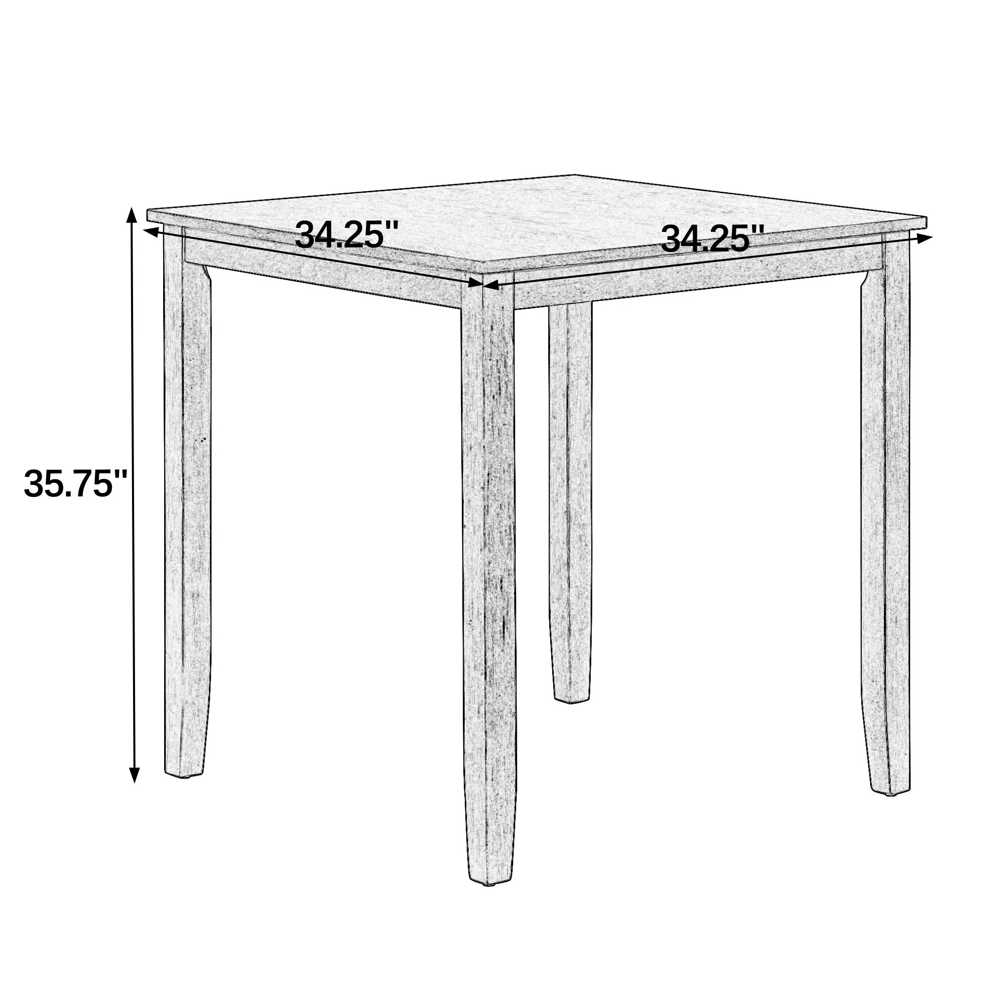 LOVMOR SF-J-W487S00353 Dining-Sets - View #8
