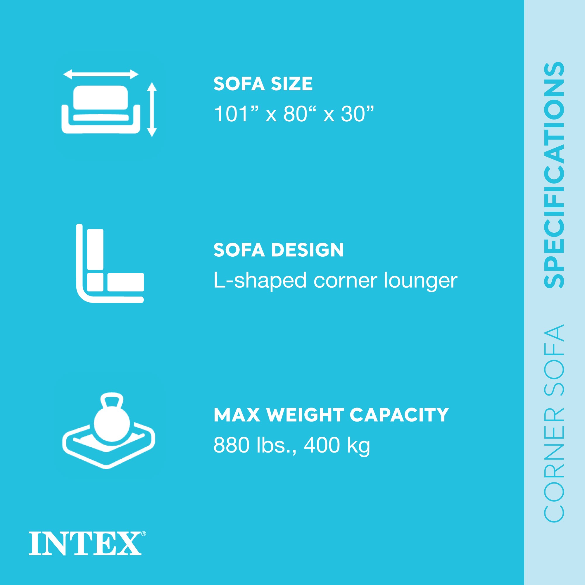 Intex 108564 Inflatable-Furniture - View #6