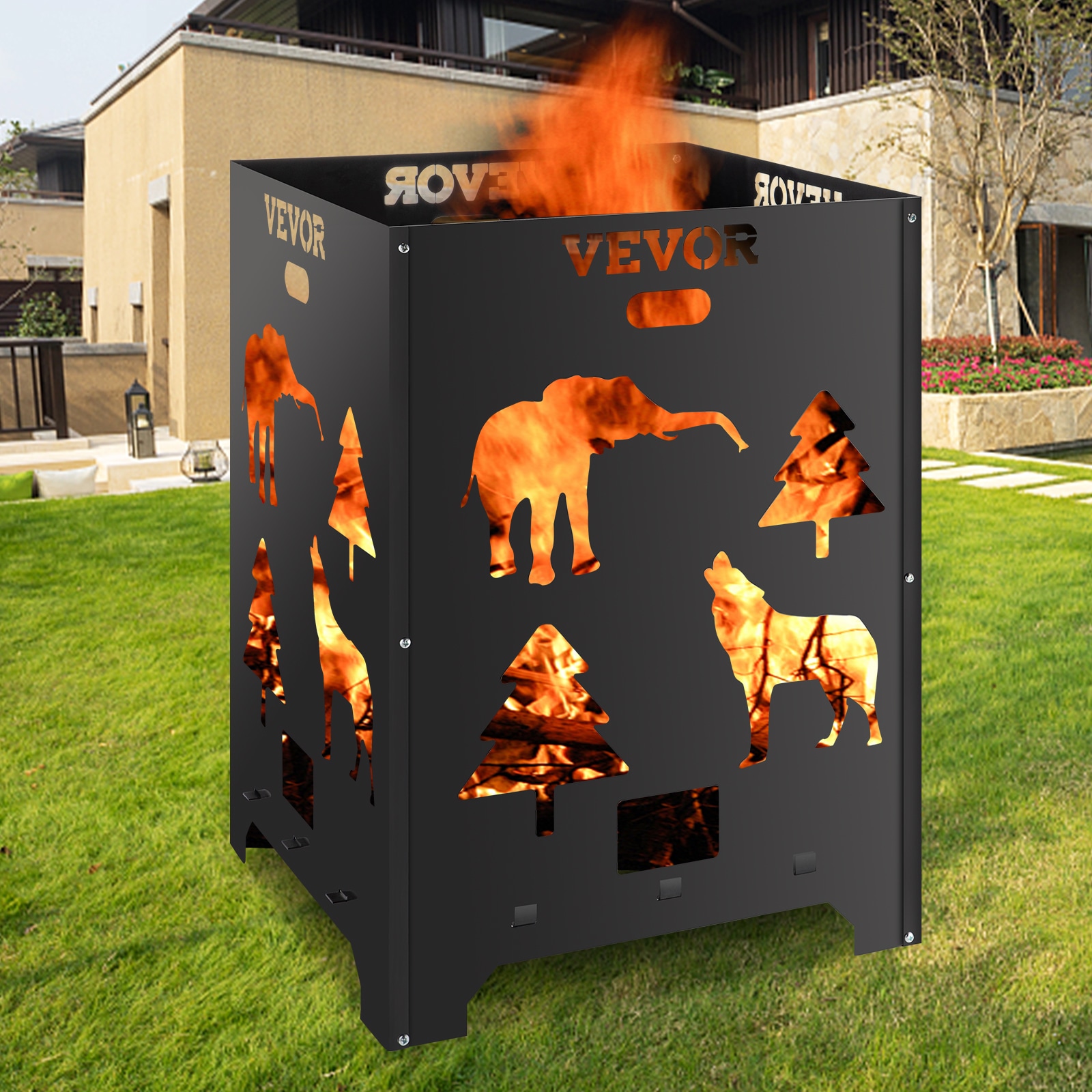 VEVOR HXTGBDDWC2127WCFLV0 Outdoor-Woodburning-Firepits - View #2
