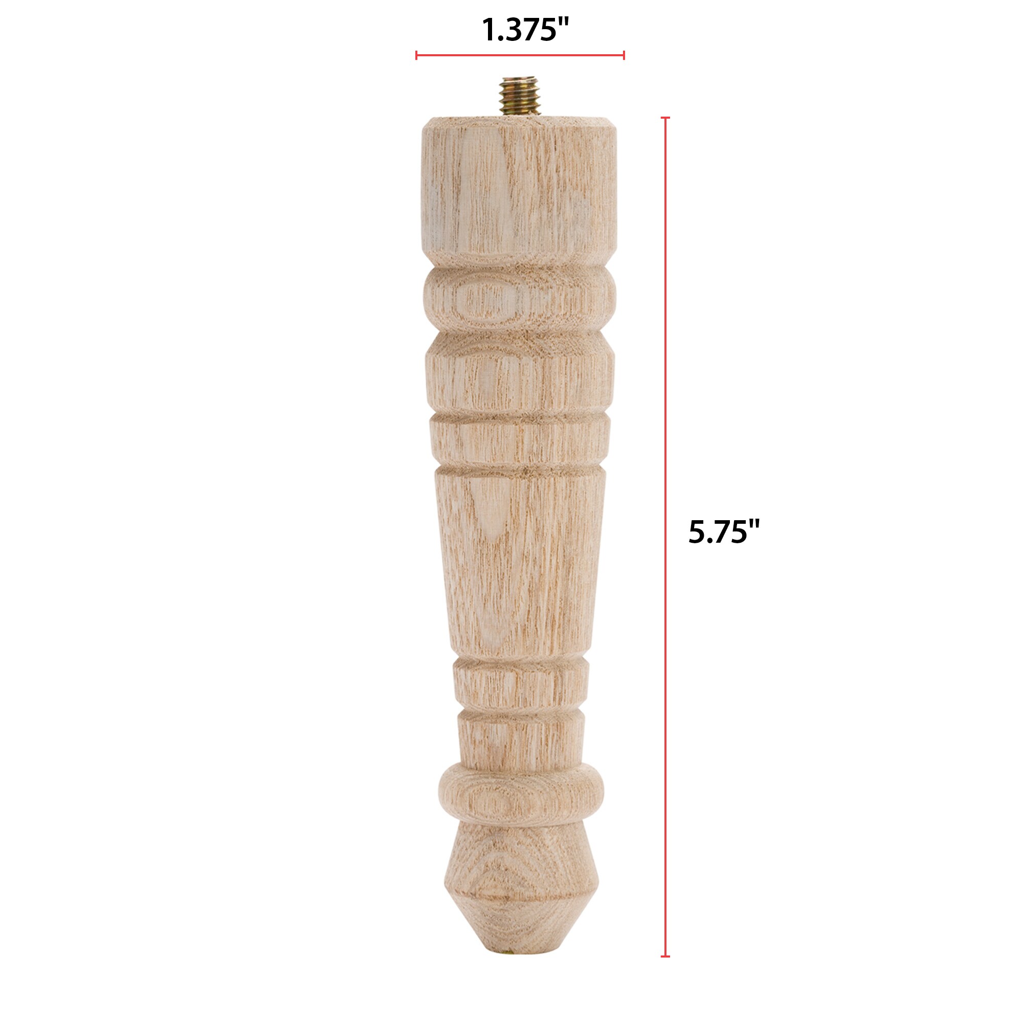 Waddell 2556 Wood-Table-Legs - View #2