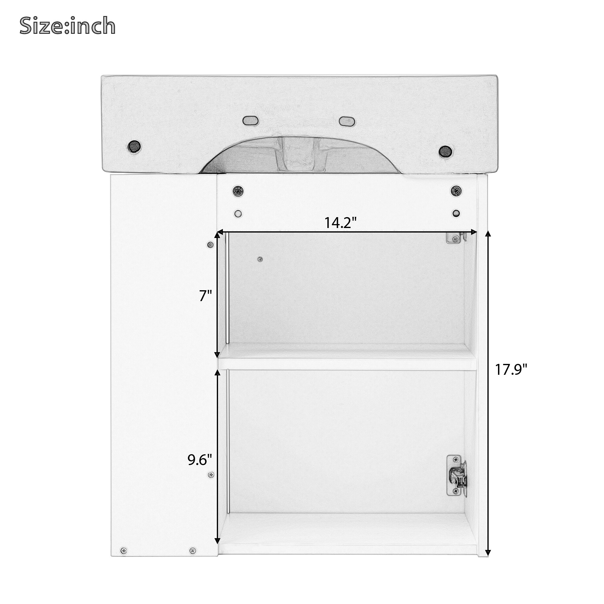 GDFStudio 345615 Bath-Vanity-Combo - View #10