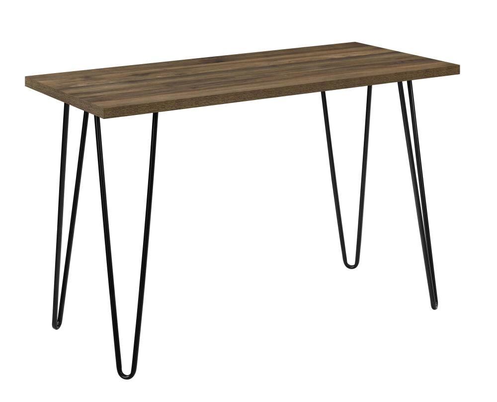 Ameriwood Home Owen 40-in Brown Modern/Contemporary Computer Desk in ...