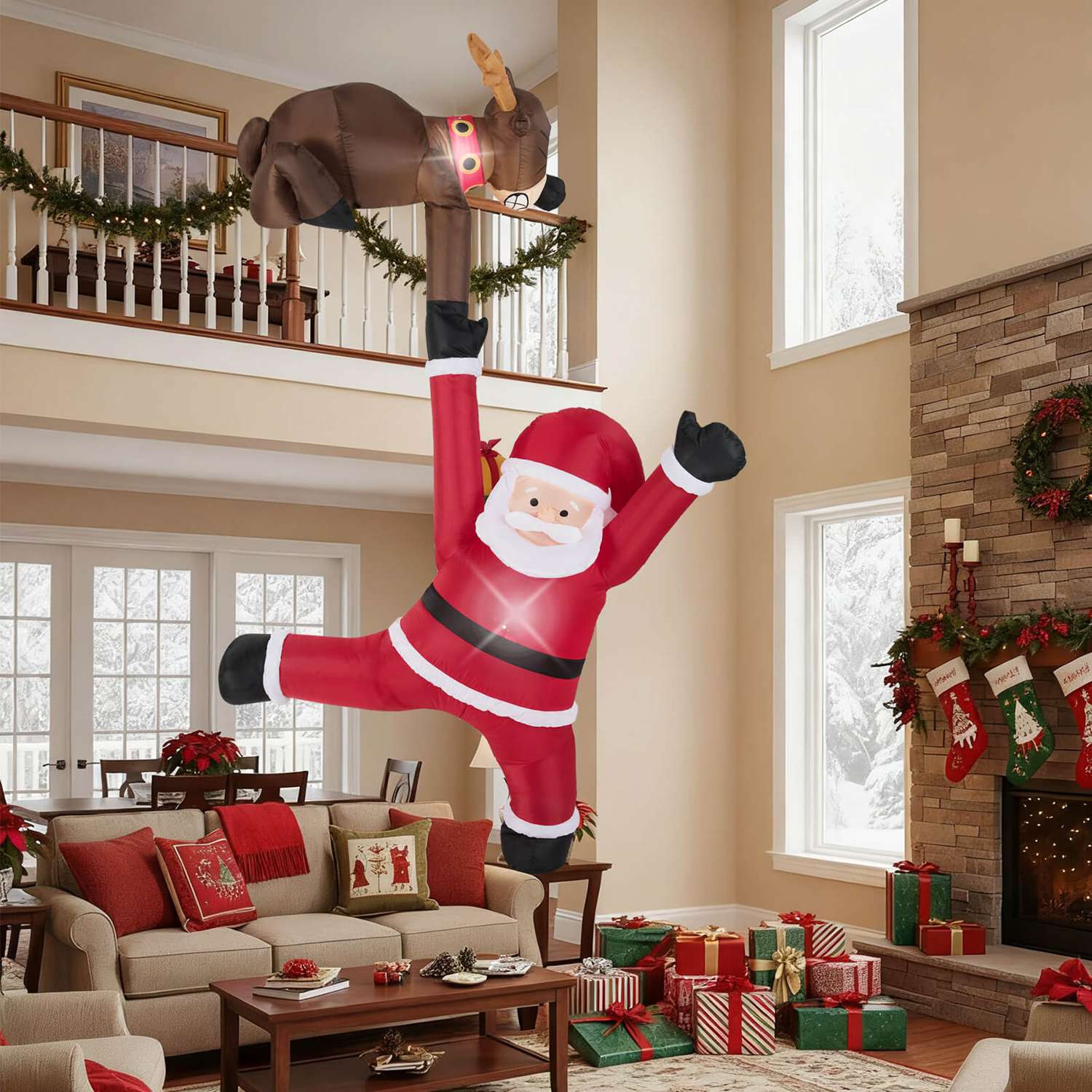 Costway CSHY001937 Christmas-Inflatables - View #6