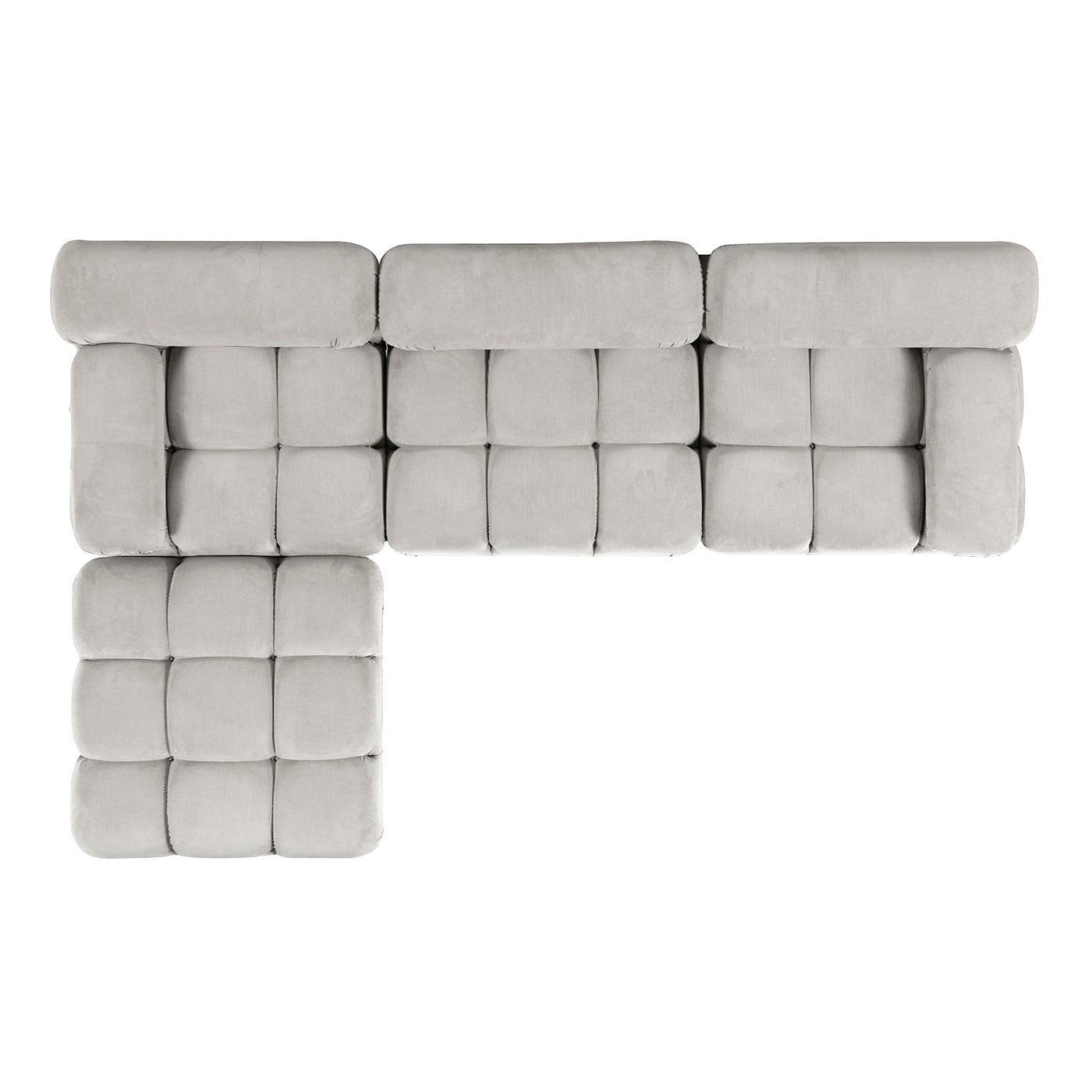 Jennifer Taylor Home 66260-MYG-MY Sofas-Loveseats - View #6