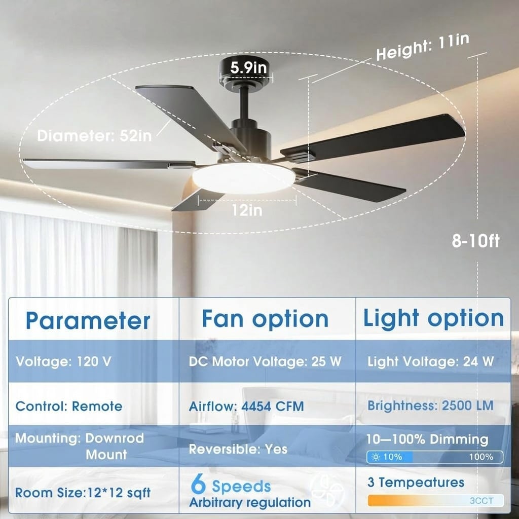 Vrbgify LVG1427E05 Ceiling-Fans - View #3