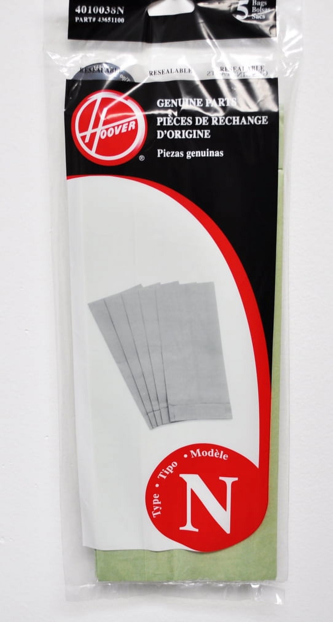Hoover 4010038N Vacuum-Bags - View #2