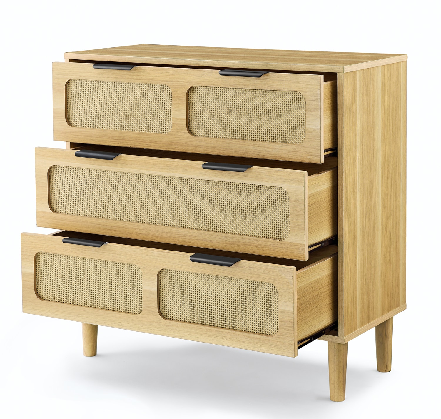 SINOFURN SYA440010BN 31.5-in W Wood Accent Cabinet