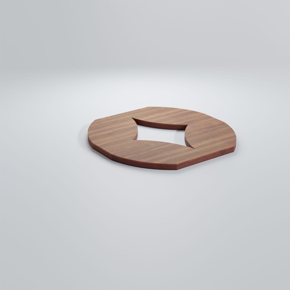 Ekena Millwork WALW08X08X0375GSHWA Wall-Panels - View #4