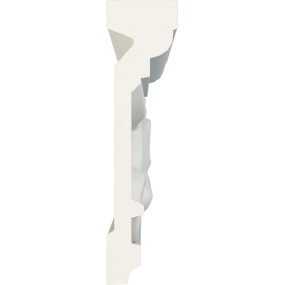 Ekena Millwork CHA04X01VE-CASE-12 Chair-Rail-Moulding - View #3