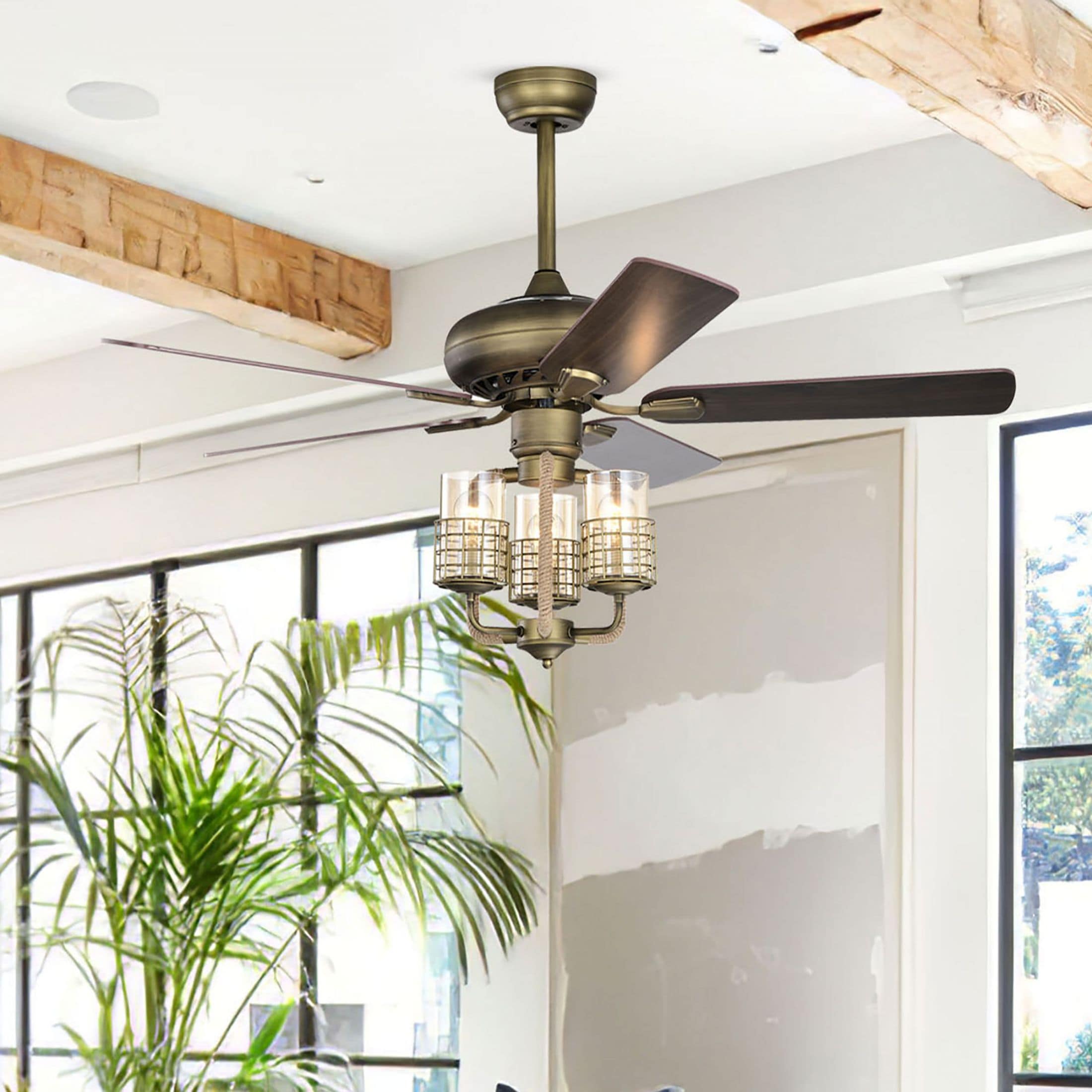 WELLFOR AMVS-C02 Ceiling-Fans - View #11