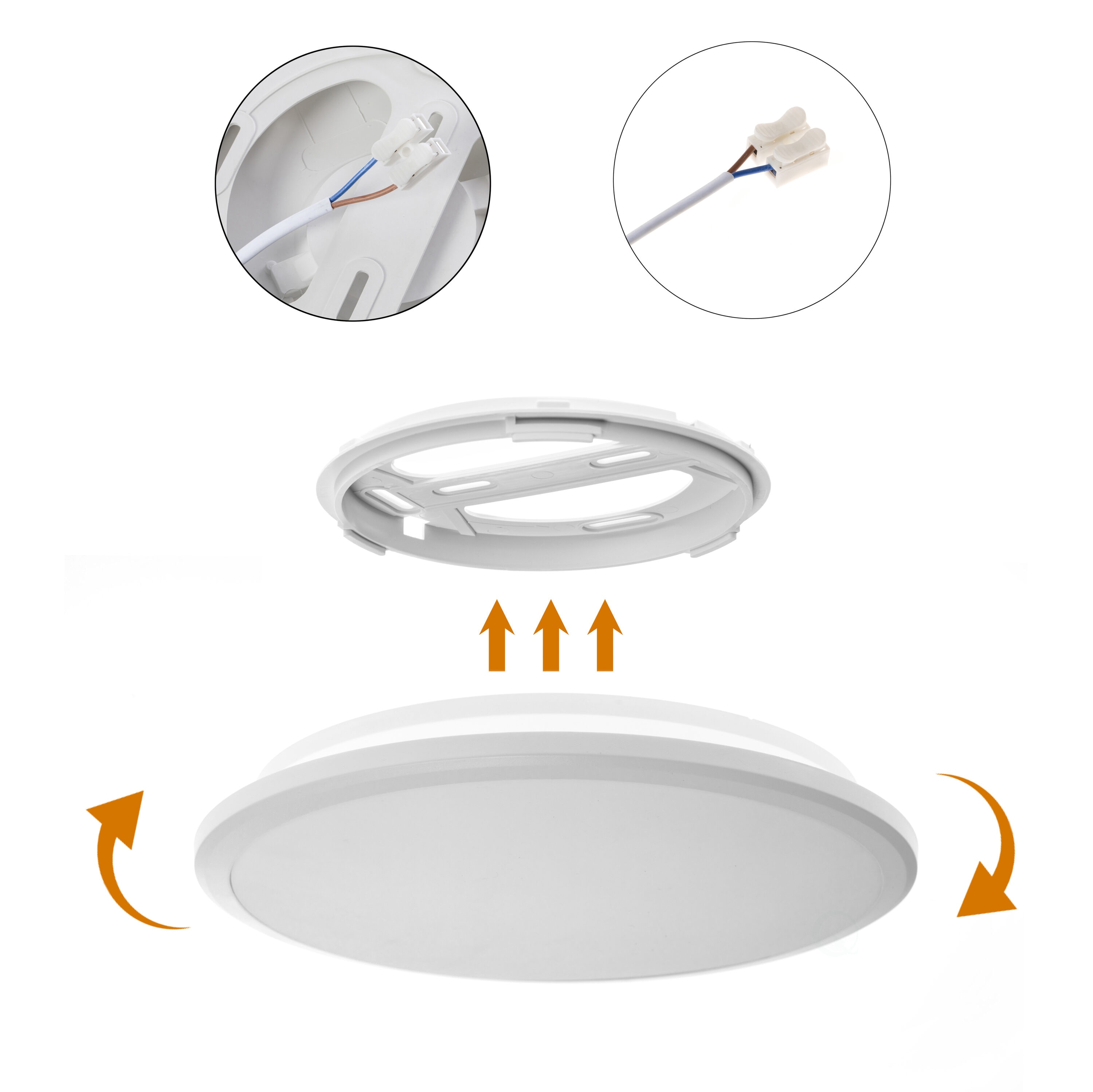 Quickway Imports QI004034.M.WT.4 flushmounts - View #4