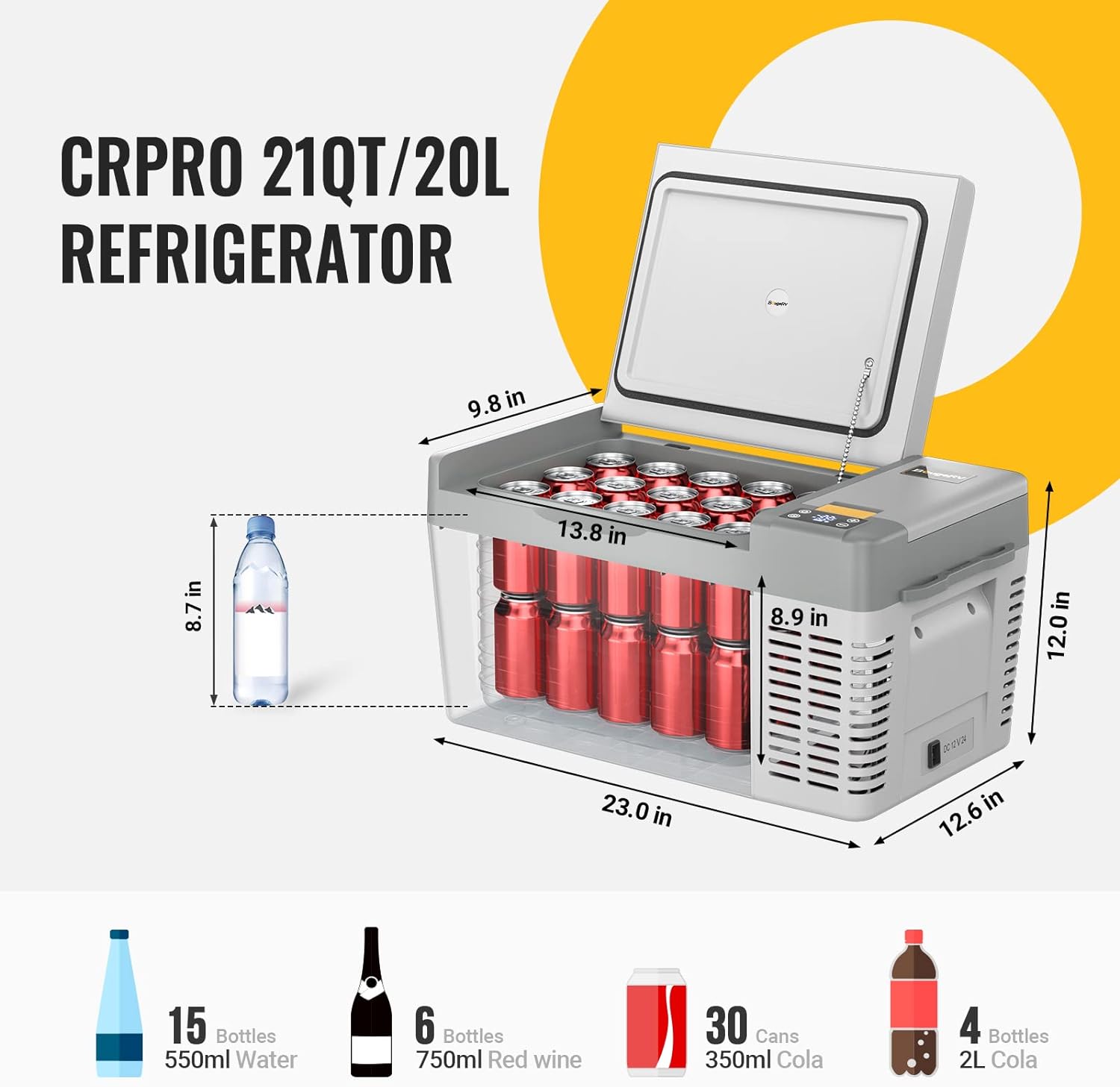 BougeRV LW02003 Portable-Coolers - View #5