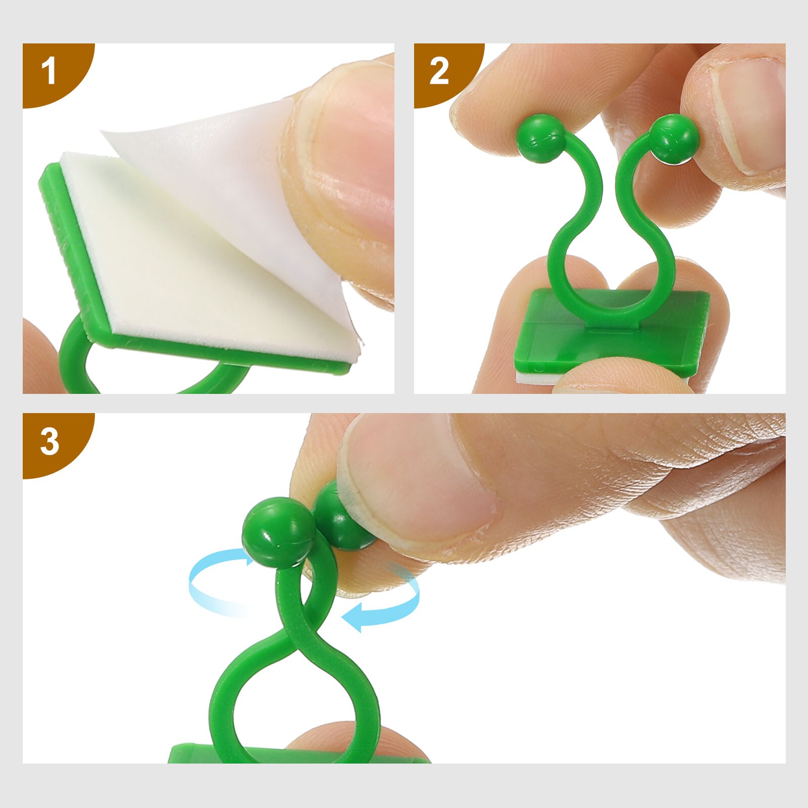 Unique Bargains S26012600UX3928 Plant-Hooks - View #5