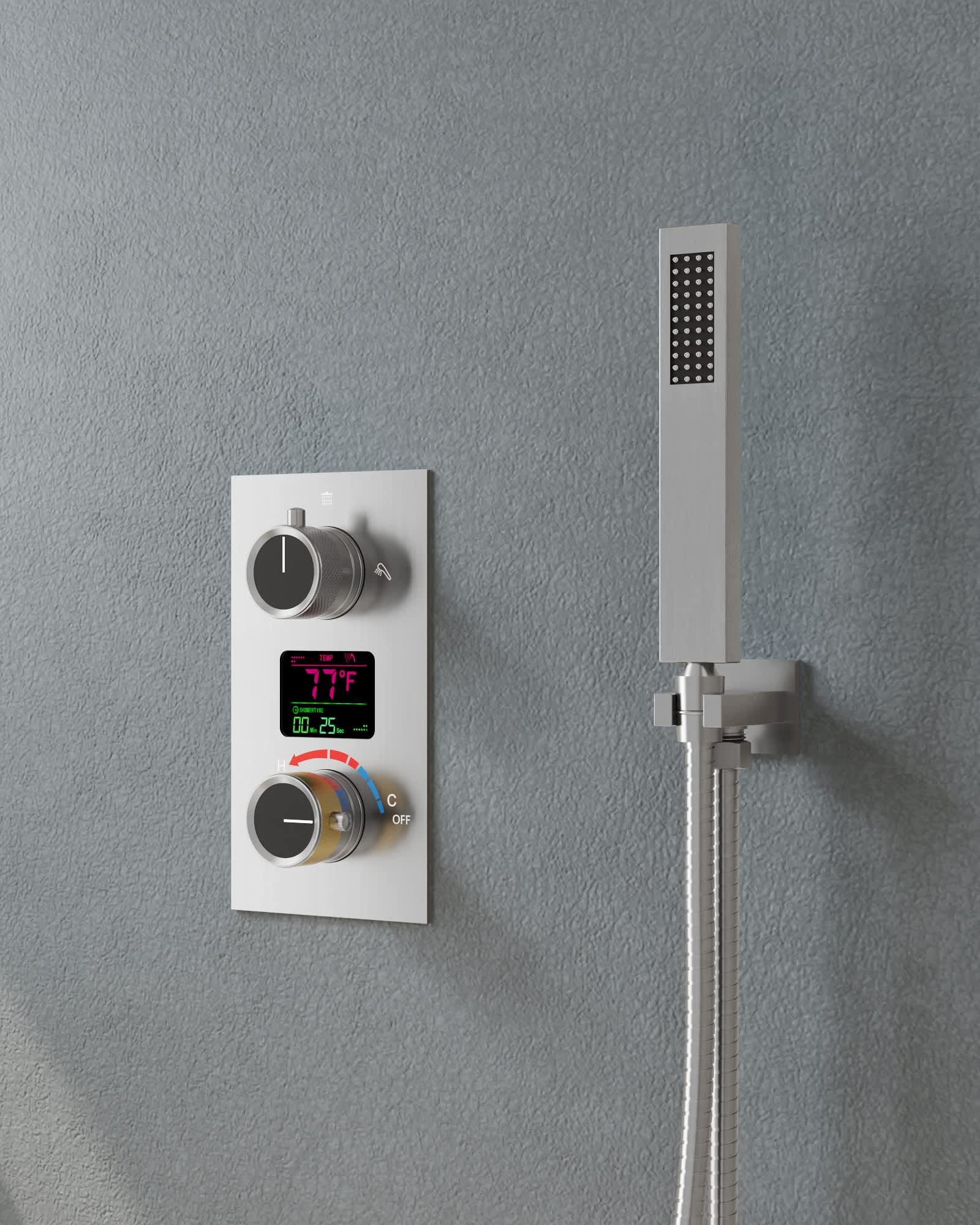 EVERSTEIN SFS-1033-NK12 Tub-Shower-Faucets - View #12