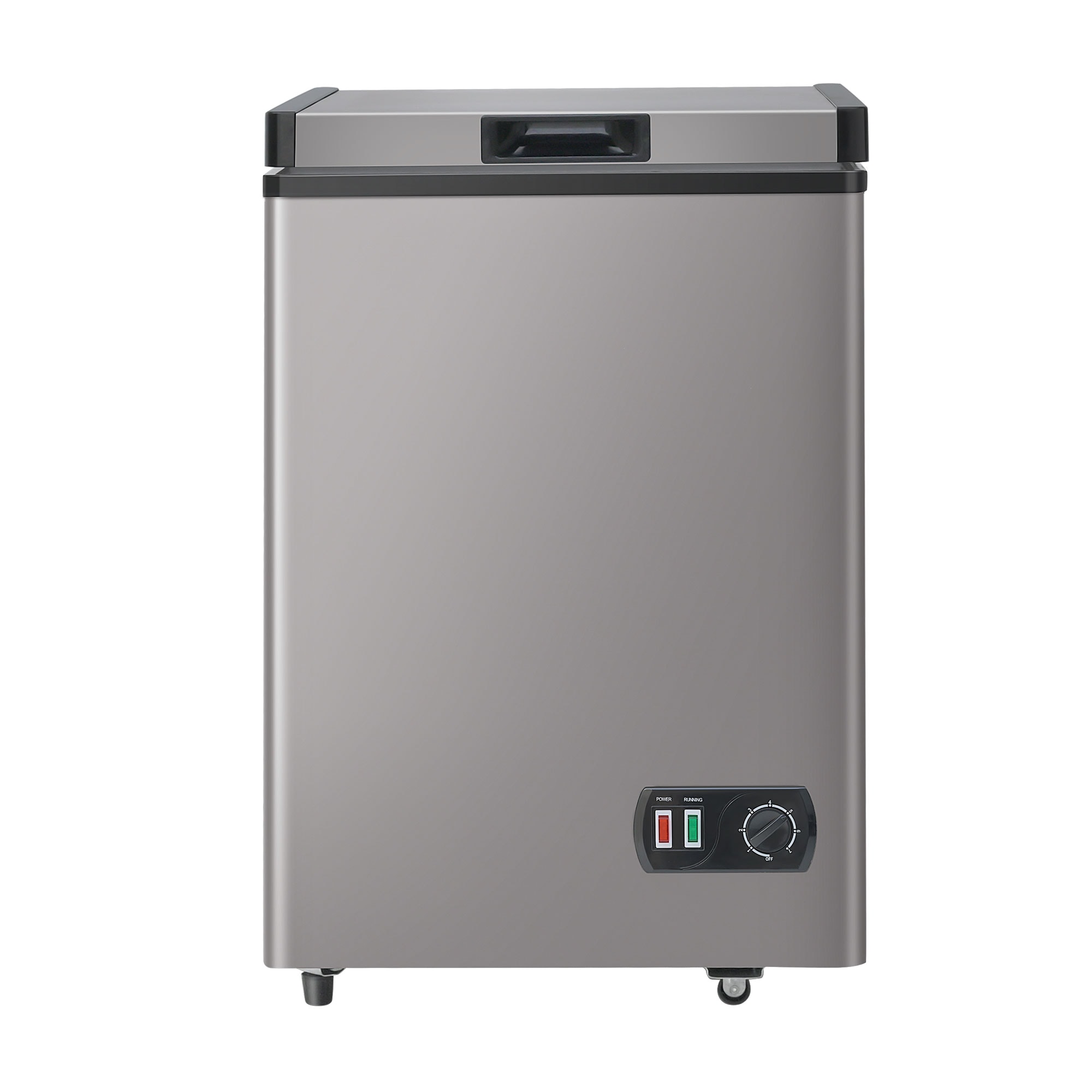 Jeremy Cass GDYLWASH52 1.94-cu ft Garage Ready Chest Freezer ( Silvery White )