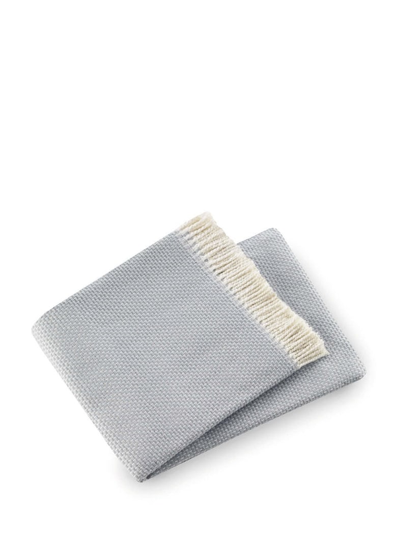 HomeRoots 4000475701 Sky 50-in x 70-in Cotton Blanket