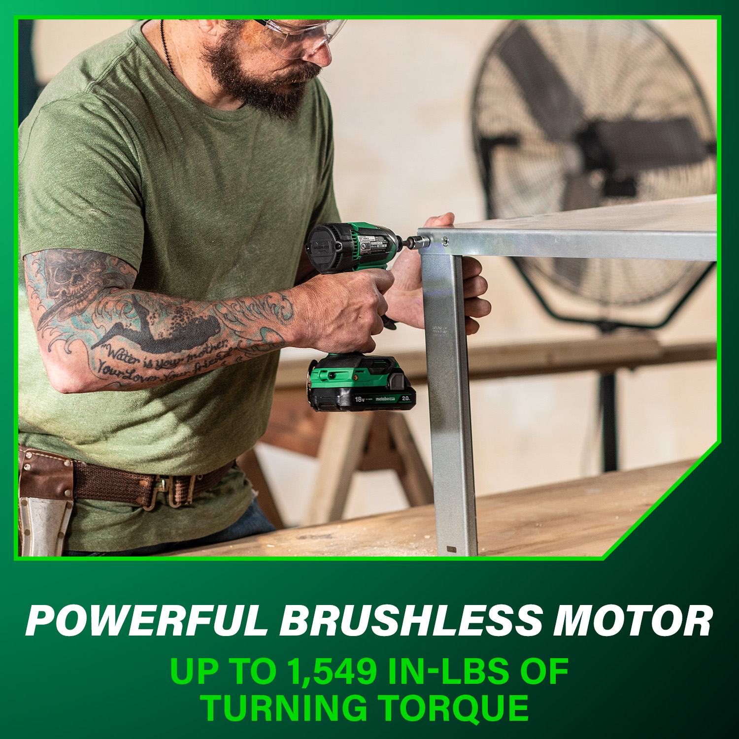 Metabo HPT WH18DEXM Cordless-Impact-Drivers - View #7